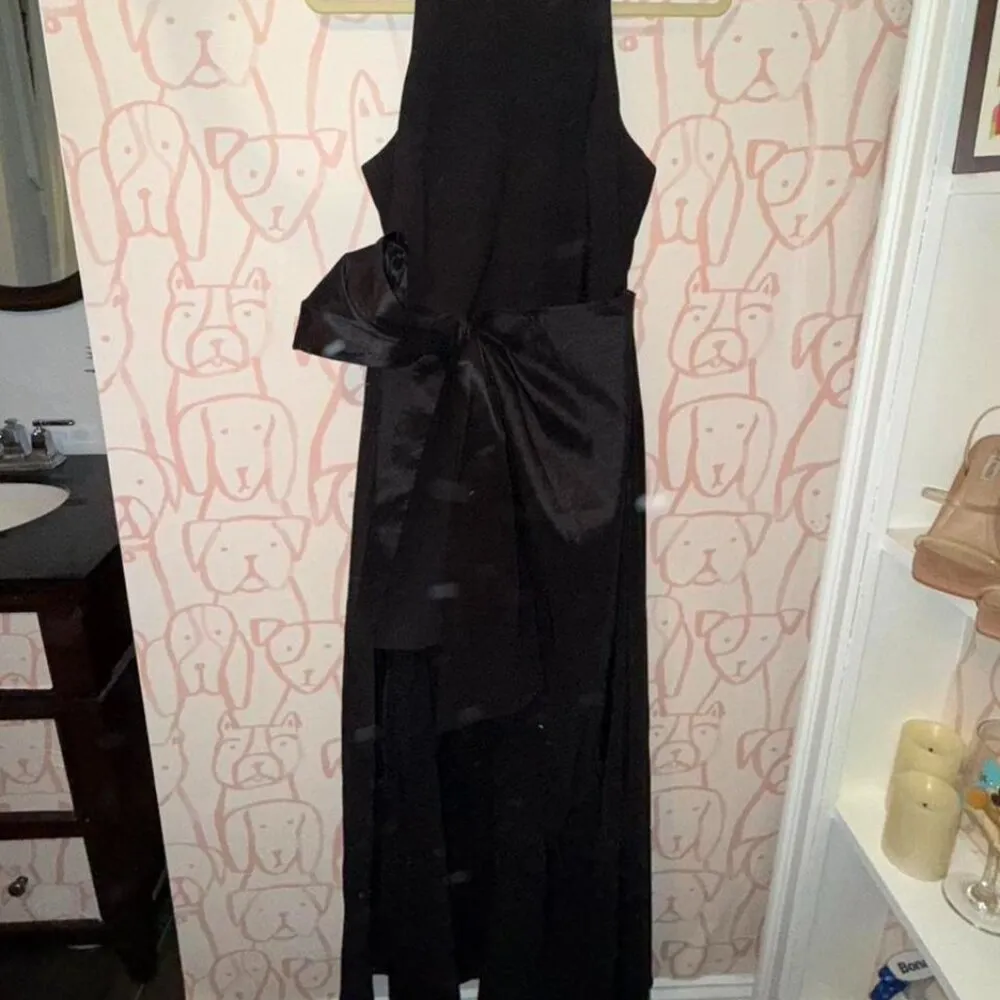 Likely  Mena Gown in Black - Image 2
