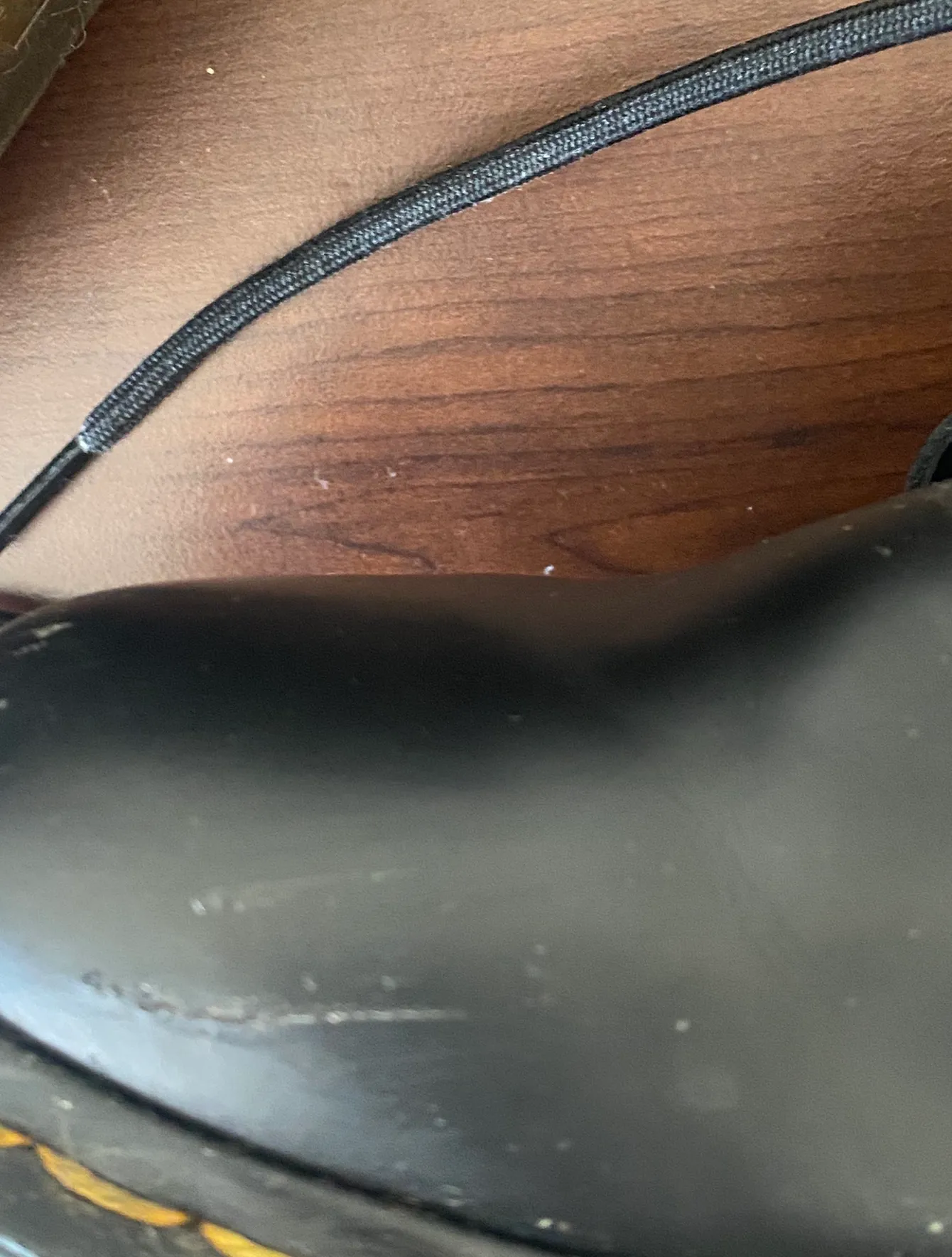 Dr. Martens Black Doc Marten Boots - Image 7