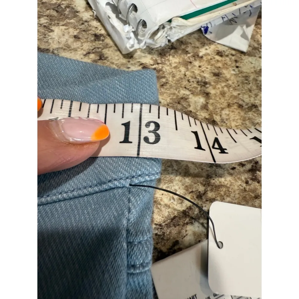 HUE Utopia Light Blue Jeggings Size Small - Image 7