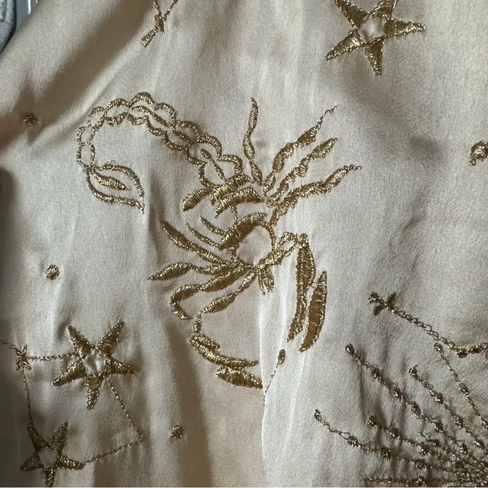 UO Zodiac Leo Souvenir Button-Down Top - Image 11