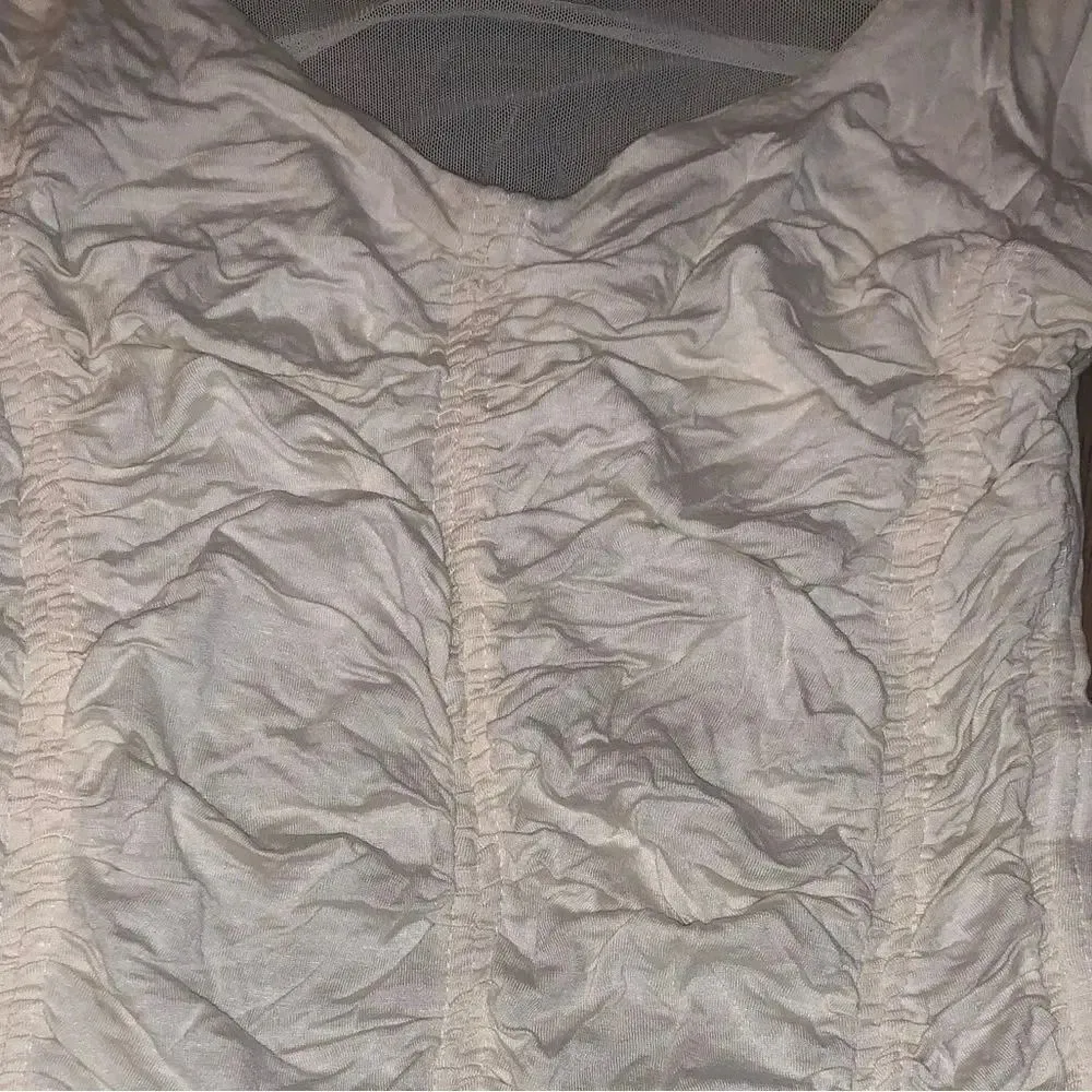 Sean John ruched blouse - Image 2