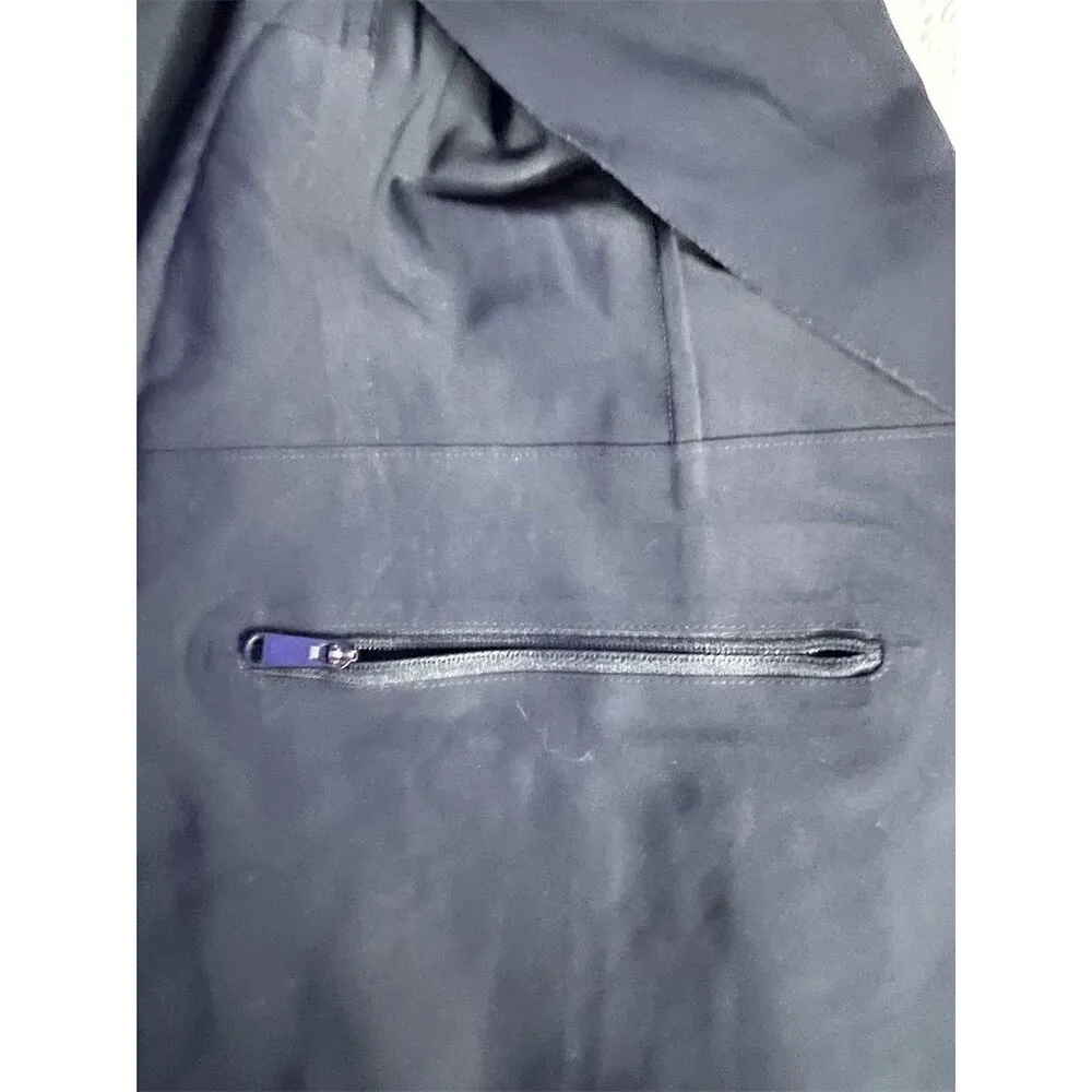 Athleta Women's Avenue blazer Size 18 Black Stretch Button-Up Jacket - Image 10