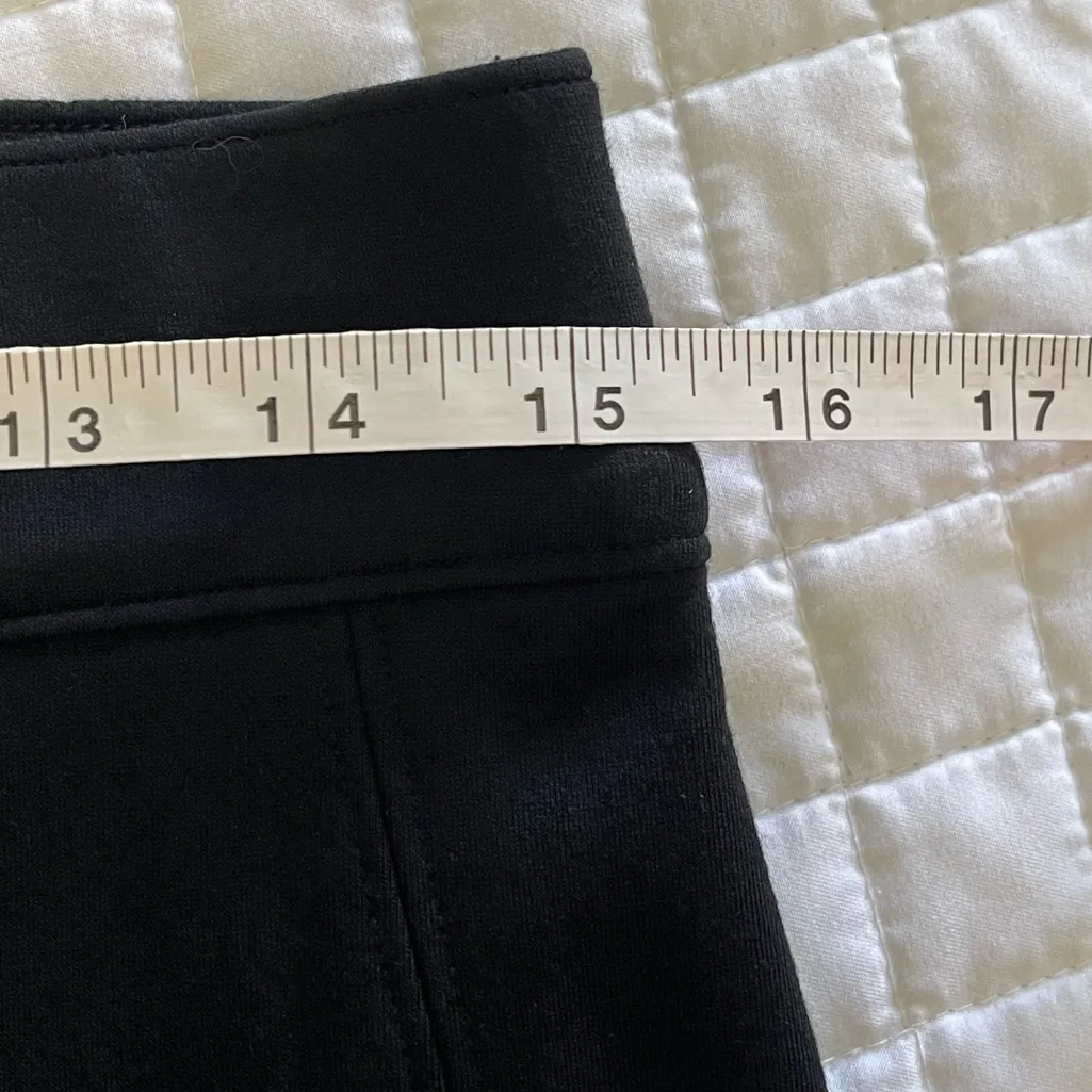 SPANX Supersmooth PerfectFit Ponte Slim Straight Pant Black size Large Tall - Image 10