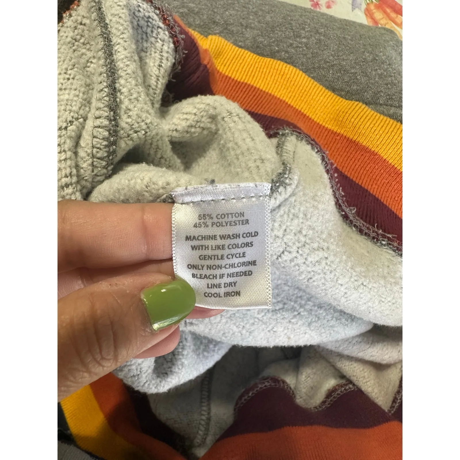 MV Sport Gray Vail Colorado Sweatshirt - Image 6