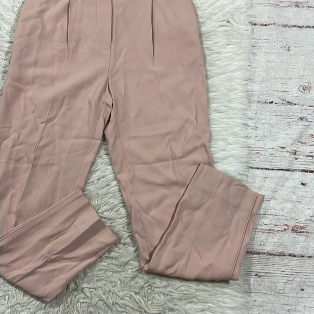 BODEN Albemarle Pull On Trouser Pants Milkshake Light Pink size 2 - Image 16
