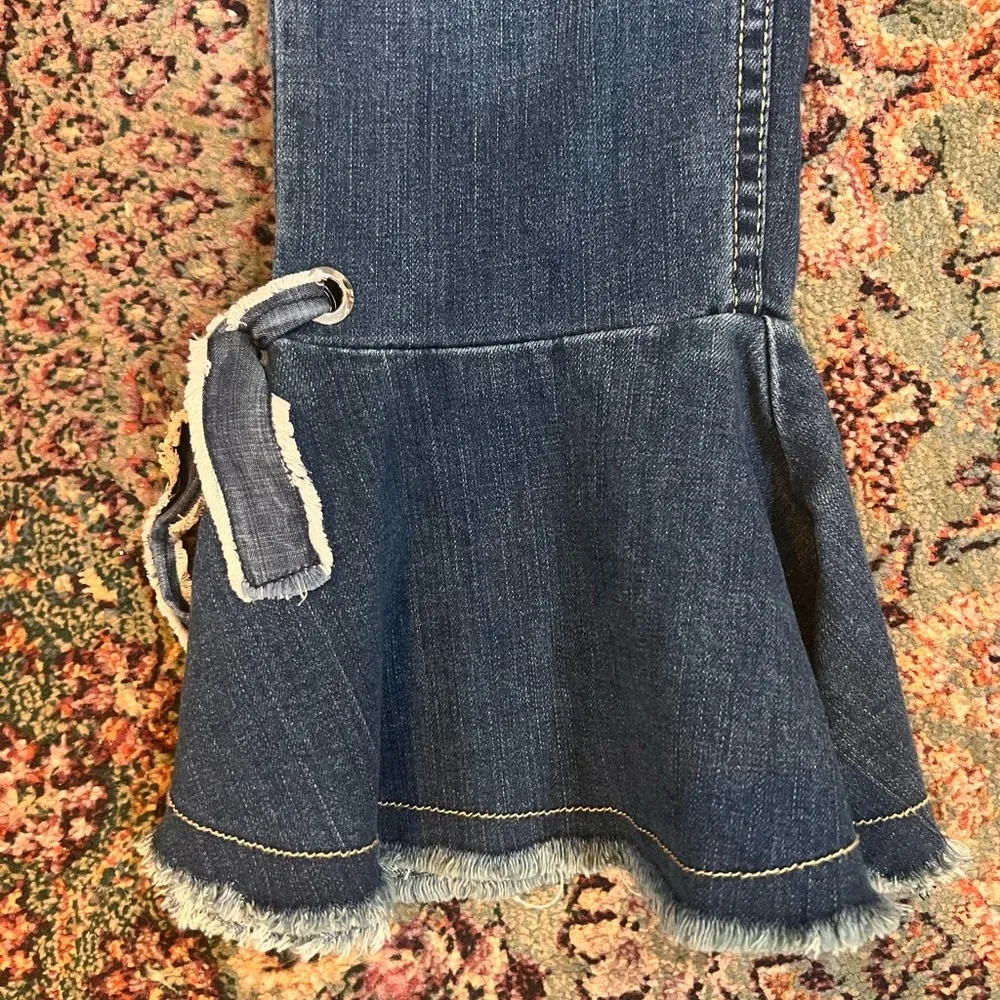 FINAL PRICE Gianni Bini Bell Flared Jeans - Image 7