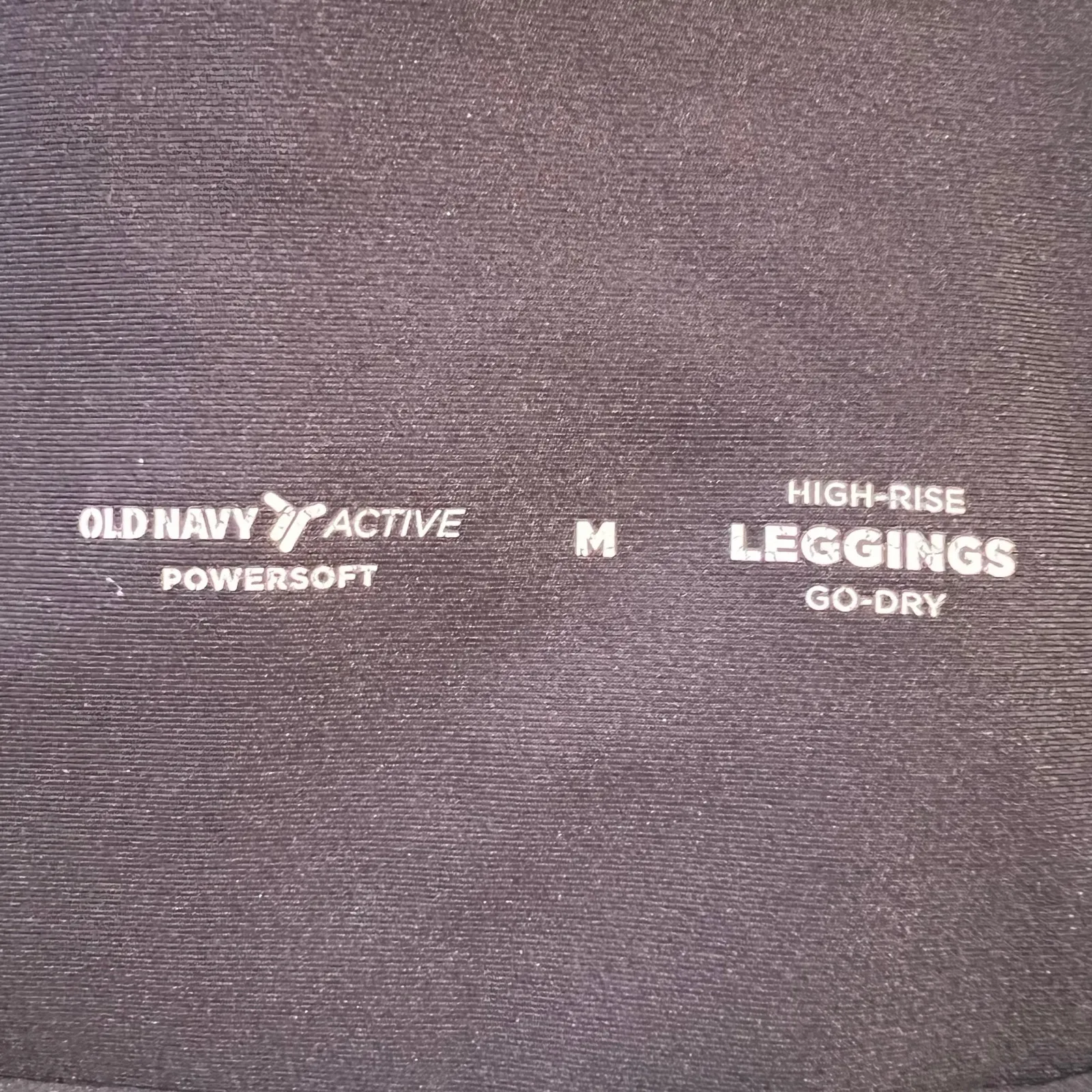 Old Navy Active Womens Joggers Athletic Pants Pockets Tapered Leg Black Medium - Image 5