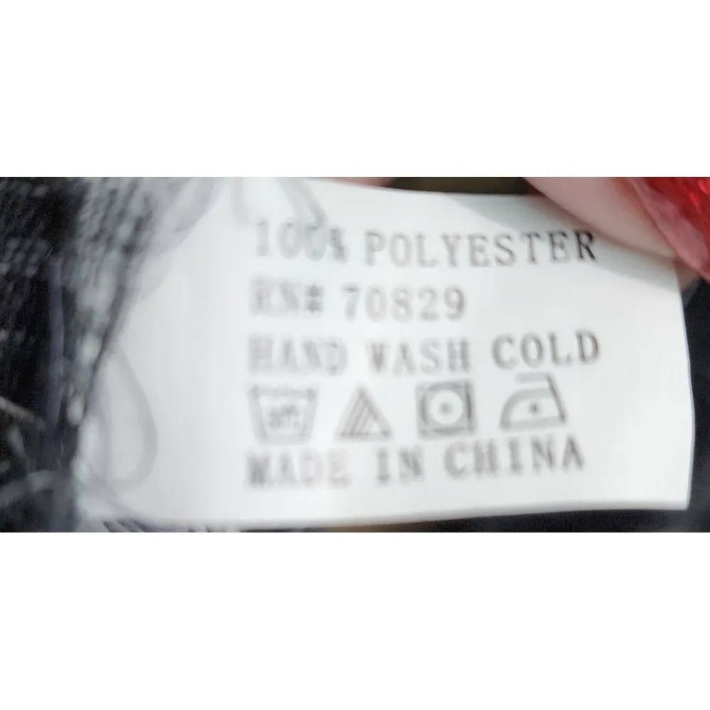 Rue21 ETC Gray Textured Fringe Scarf Soft Cozy Winter Accessory - Image 2