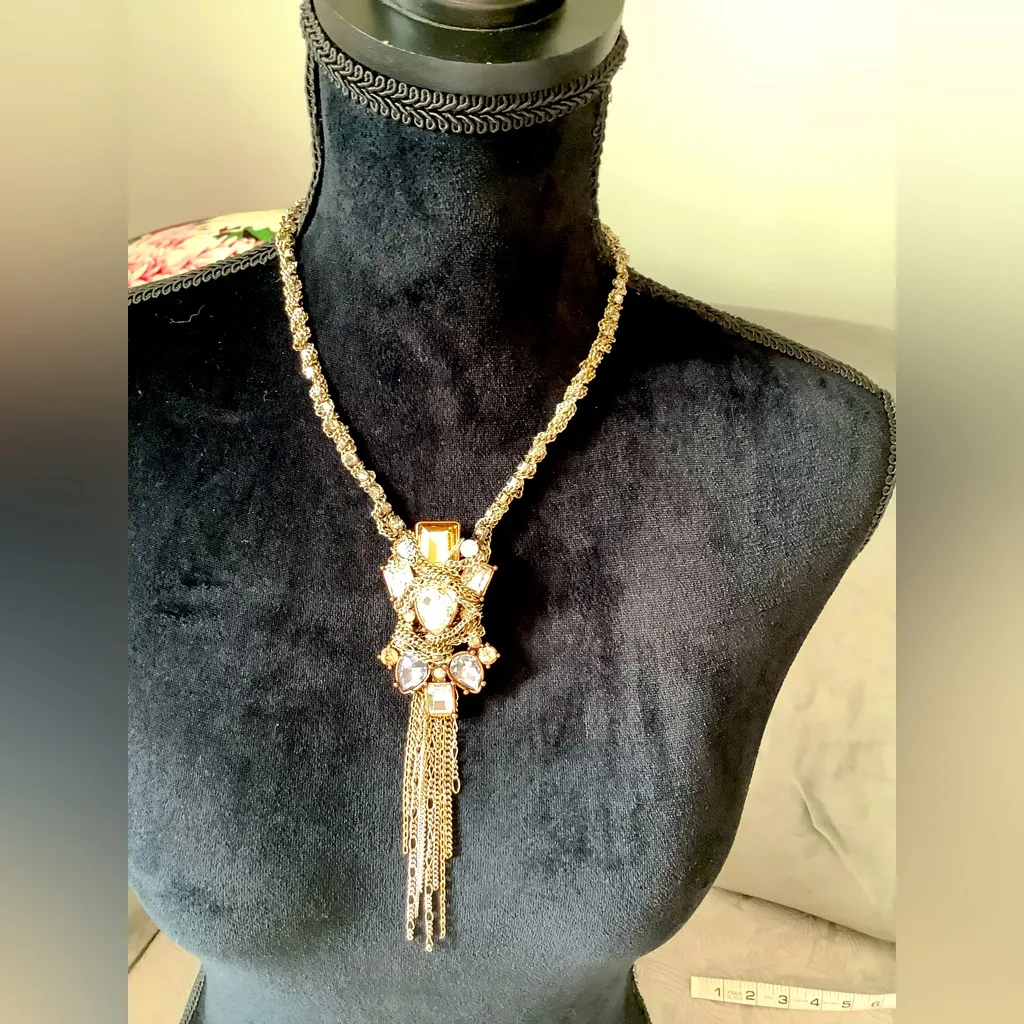 Beautiful GLASS BEAD necklace 💖💖💖 - Image 2