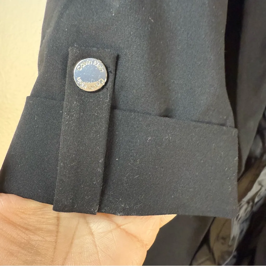 Calvin Klein Women's black Blazer Sz:XL - Image 5