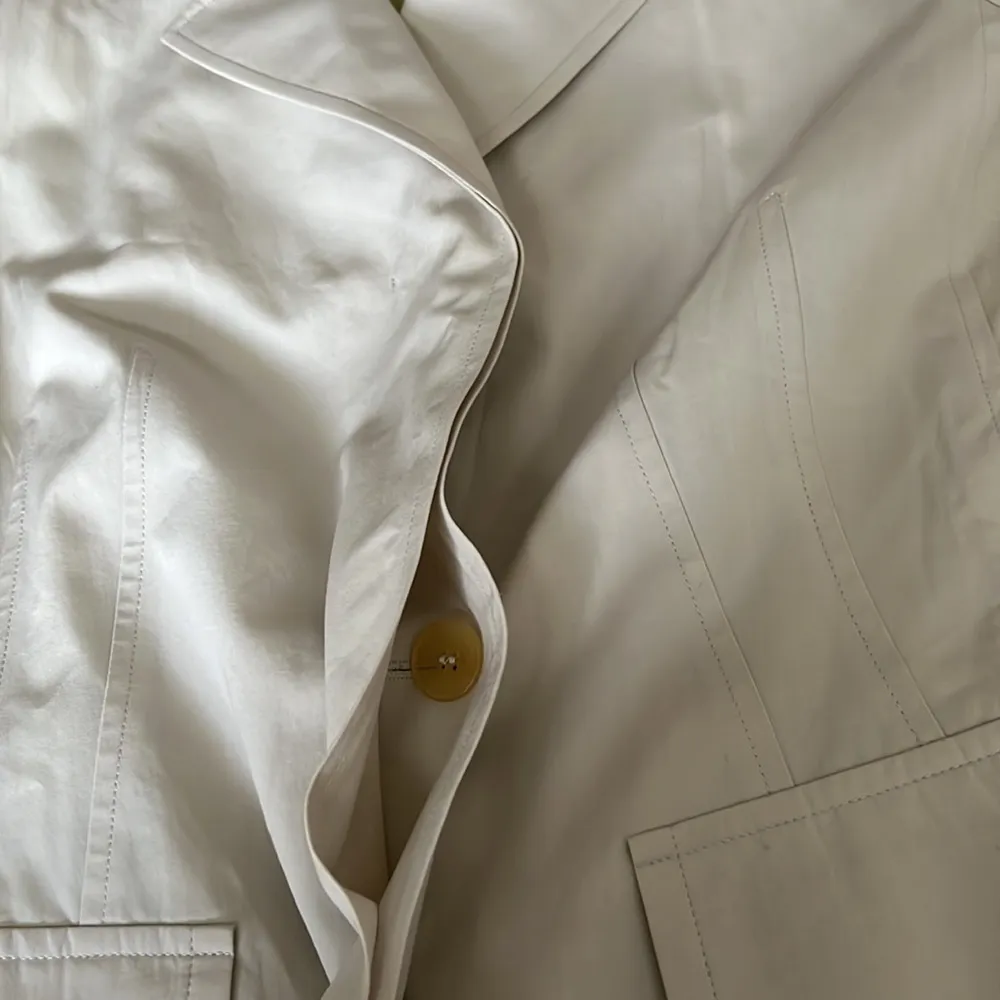 Jil sander pants suit lightweight soft chino Size 6 - Image 13