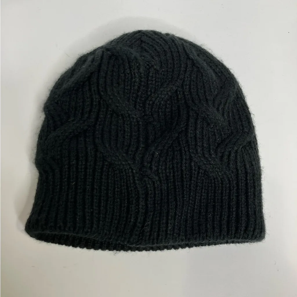 Under Armour  halftime women’s cable Knit beanie‎ black one size fits most winter - Image 3