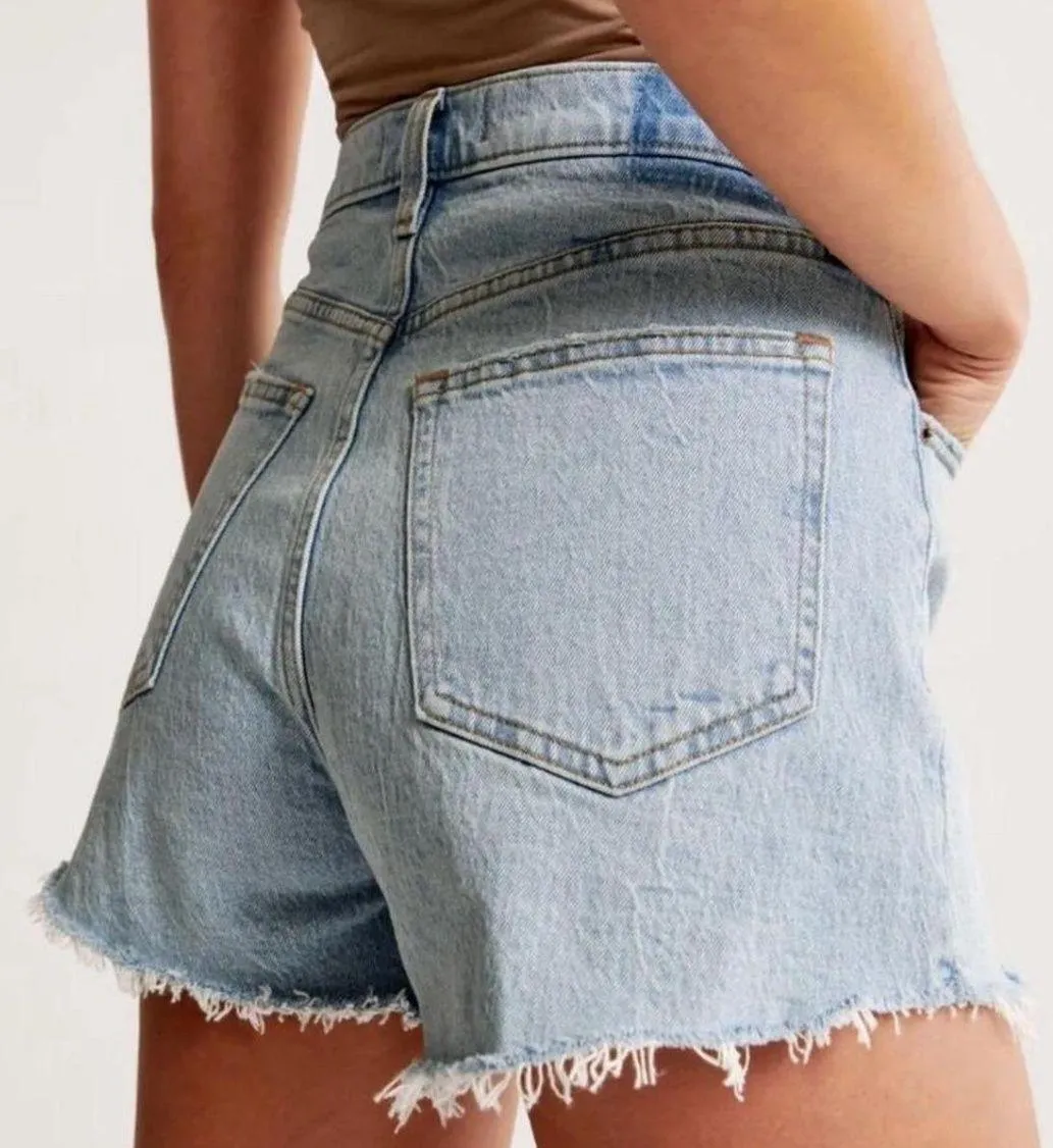 High Rise 90s Cutoff Short - Image 6