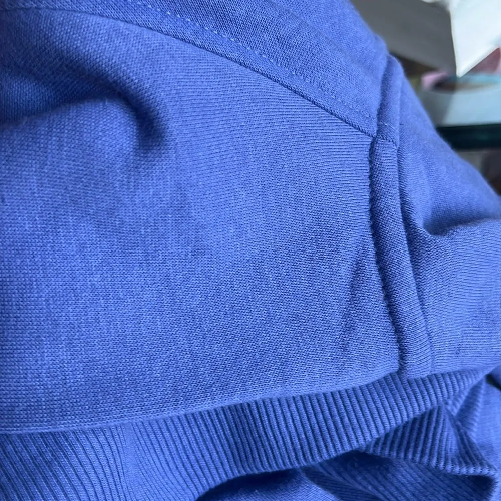 Jogging Suit Sweatshirt Scuba Neck Sweatpants Cotton Fleece Hoodie Joggers Small - Image 16