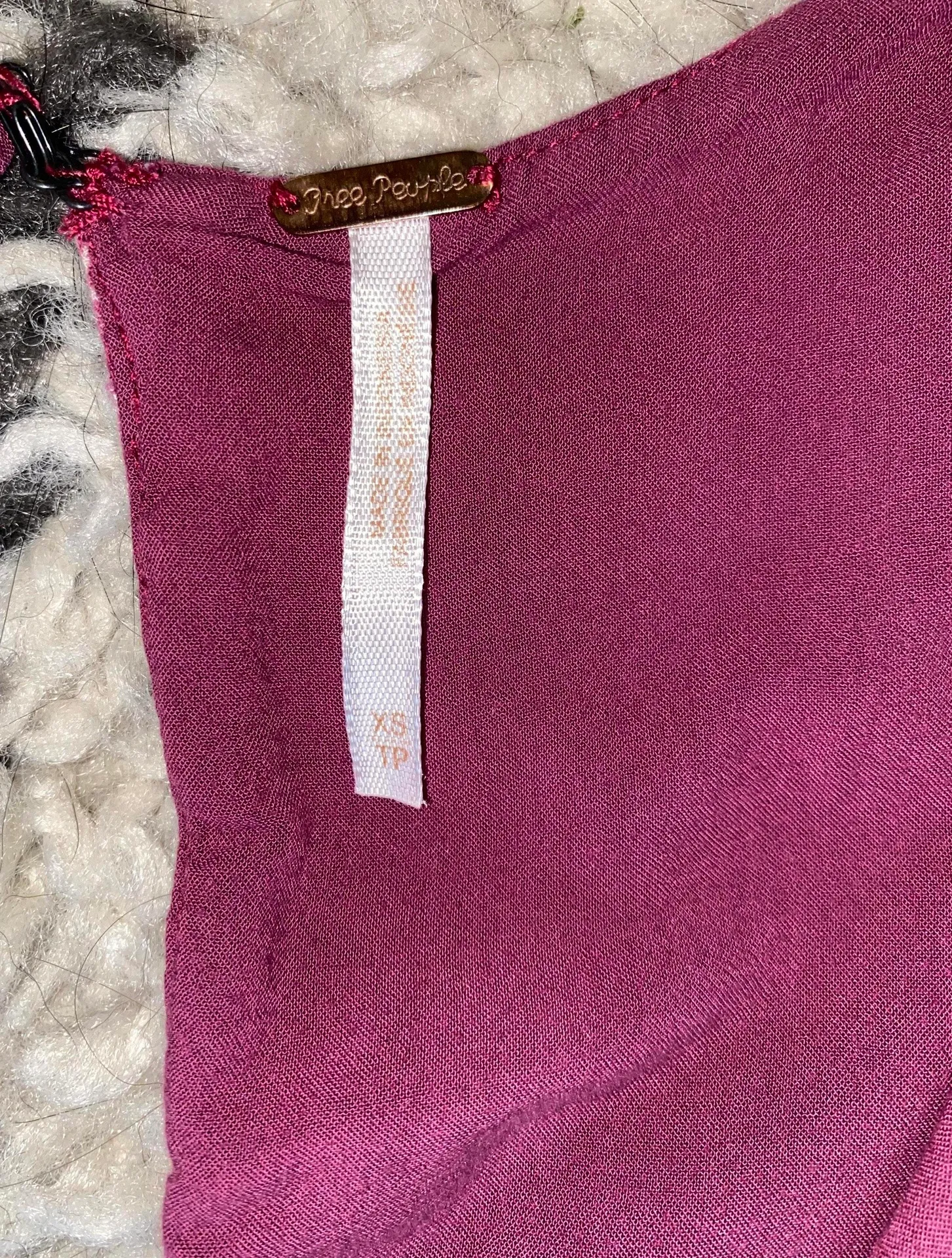 Free People Blouse Top - Image 4