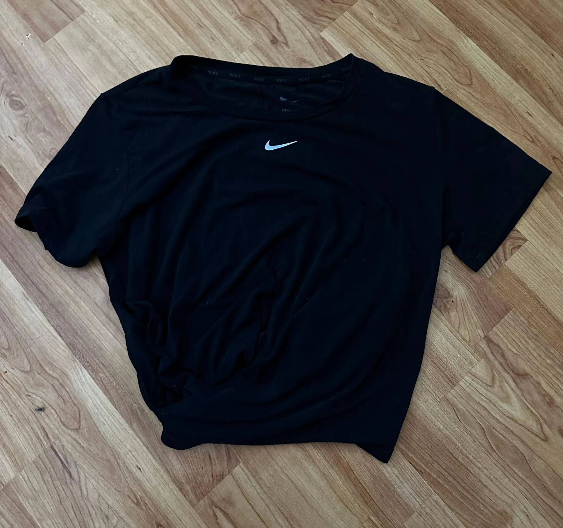 Nike Dri-Fit Crossover Crop Top - Image 2