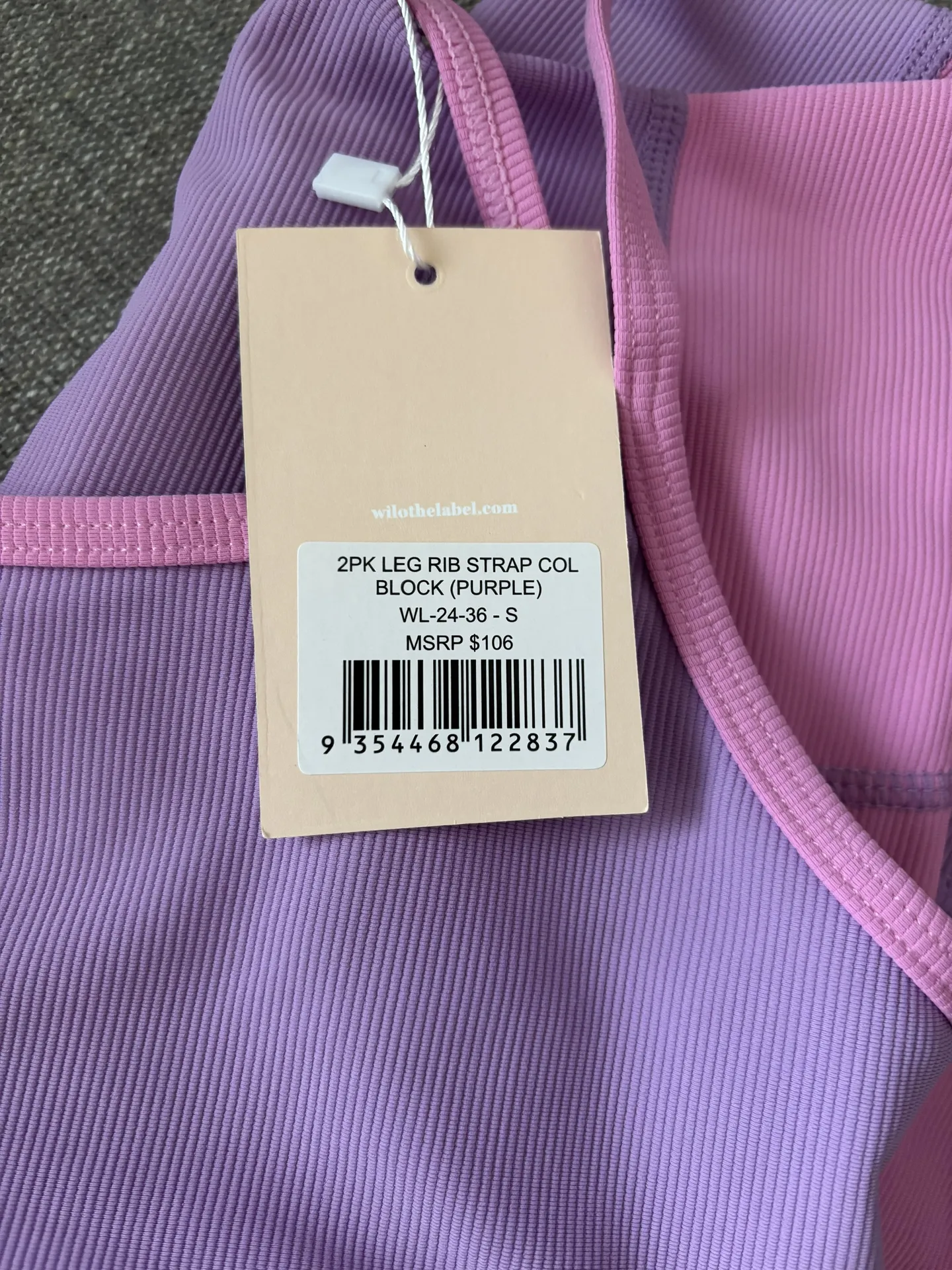 Wilo Workout set Purple - Image 2