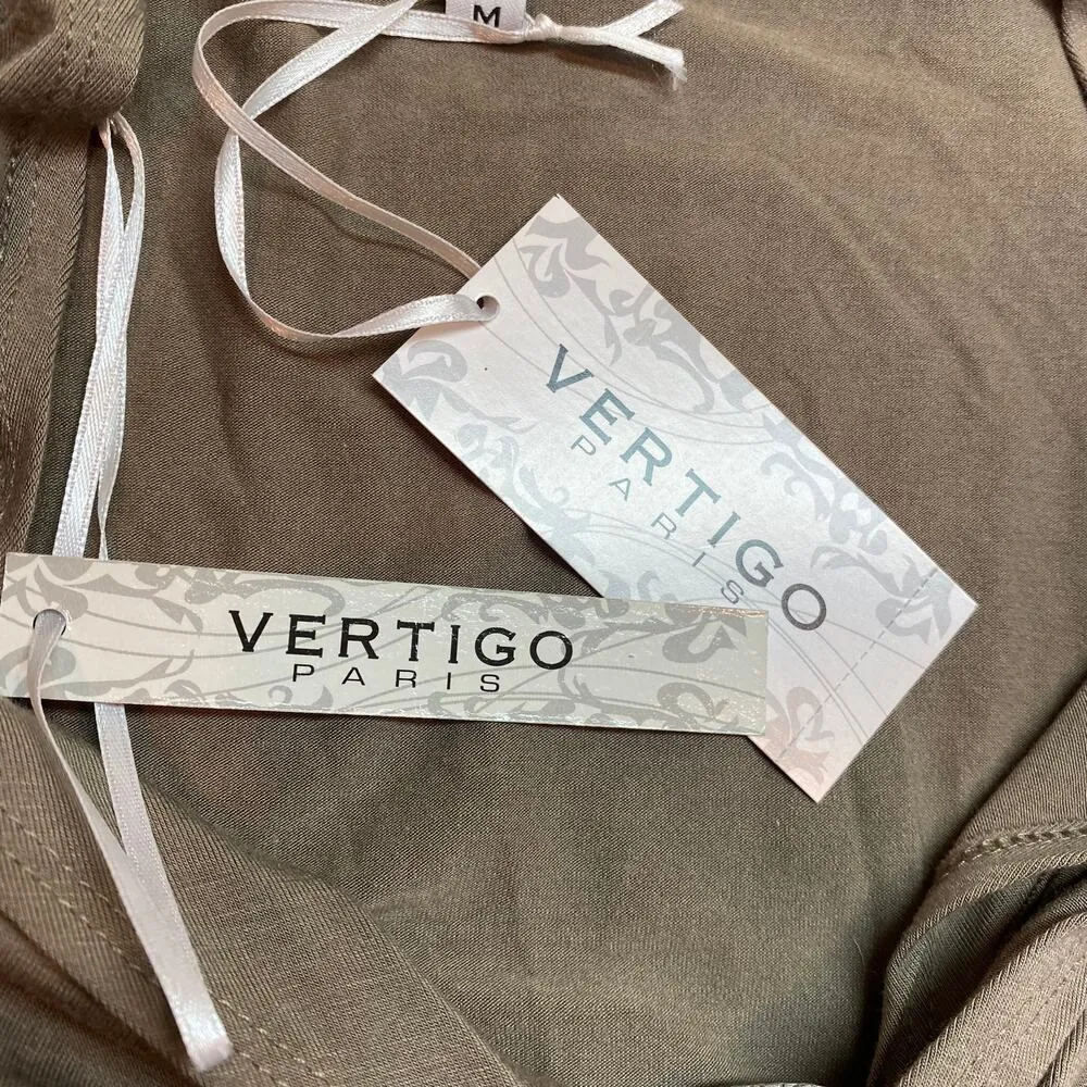 Vertigo Paris Knot Front Tunic New with Tags Size Medium - Image 8