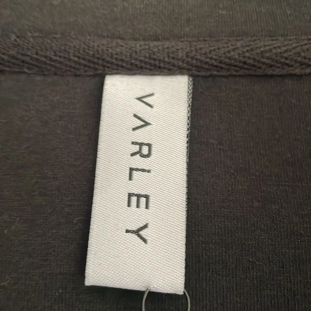 Varley Women’s Black Dehlia Lightweight Zippered Hooded Jacket - Size XS - Image 6