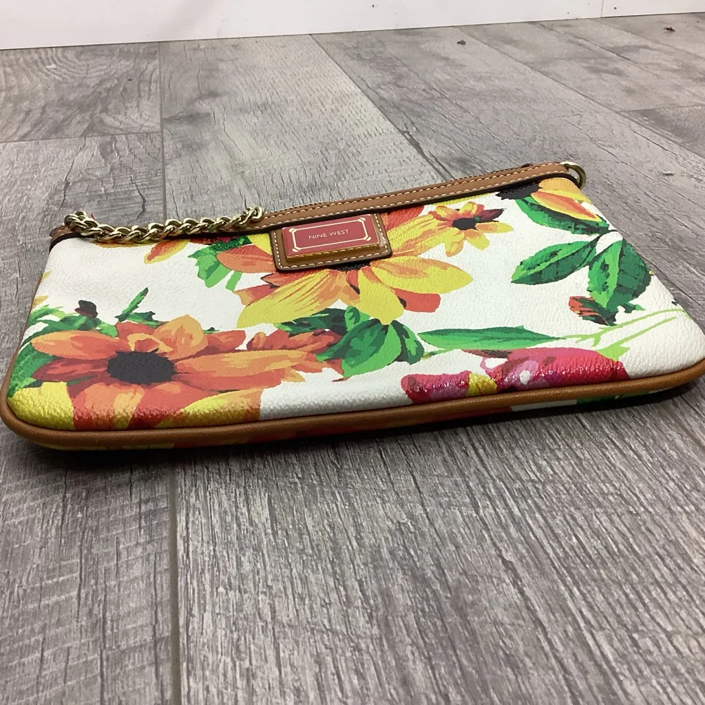 Nine West Sunflower Chain Purse - Image 4