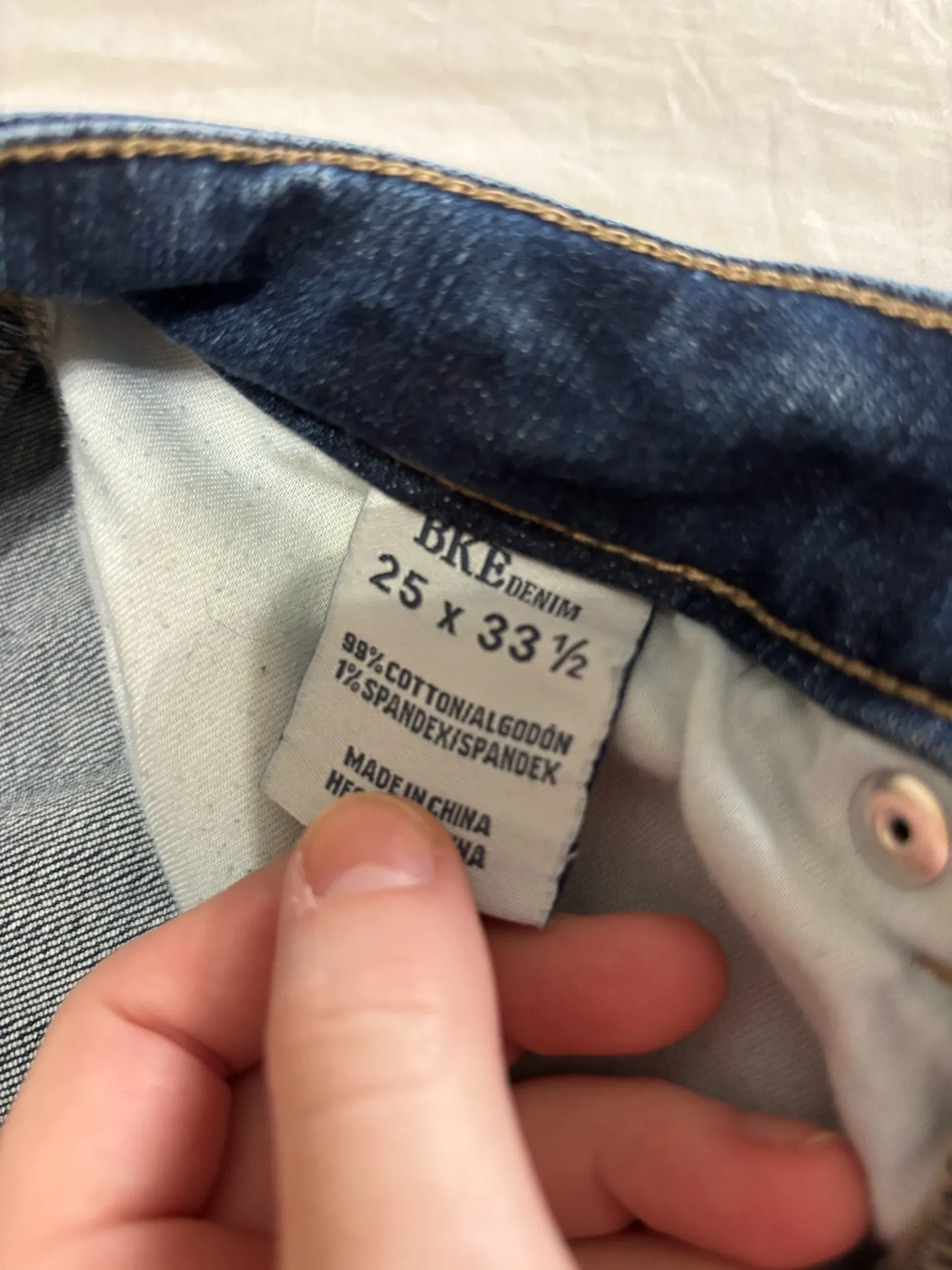 BKE Flare Jeans - Image 3