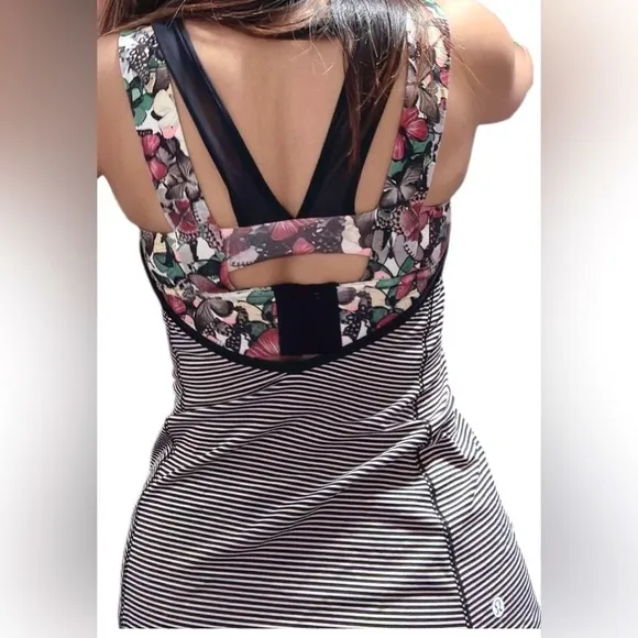 Lululemon Super Sport Tank So Fly Butterfly - Image 4