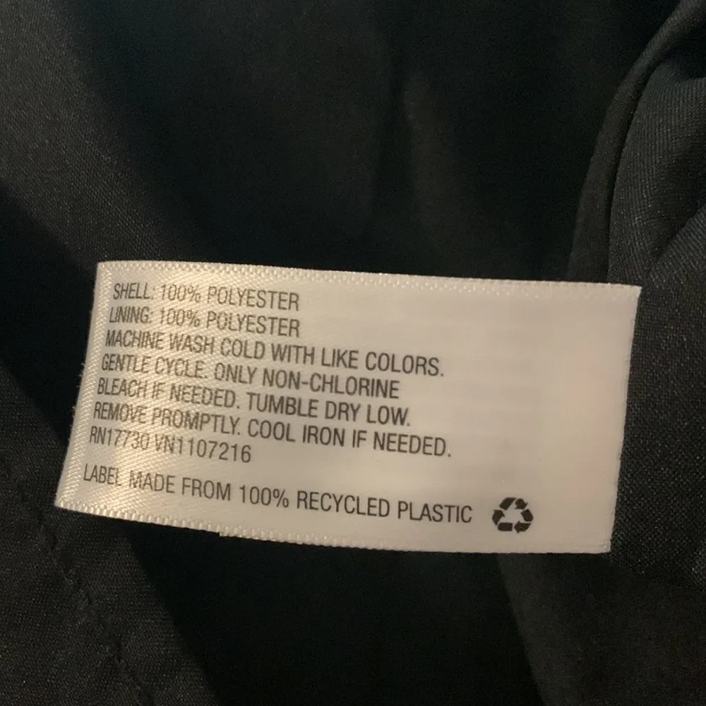 A New Day floral sleeveless fully Lines Dress High & Low - Image 6