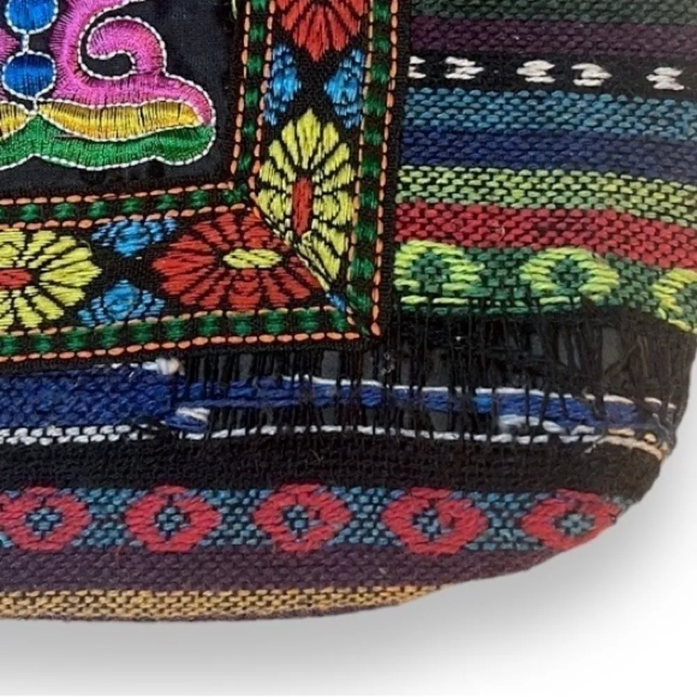 Handmade Small Shoulder Bag. 13.5” W x 12” H x .5” D - Image 7