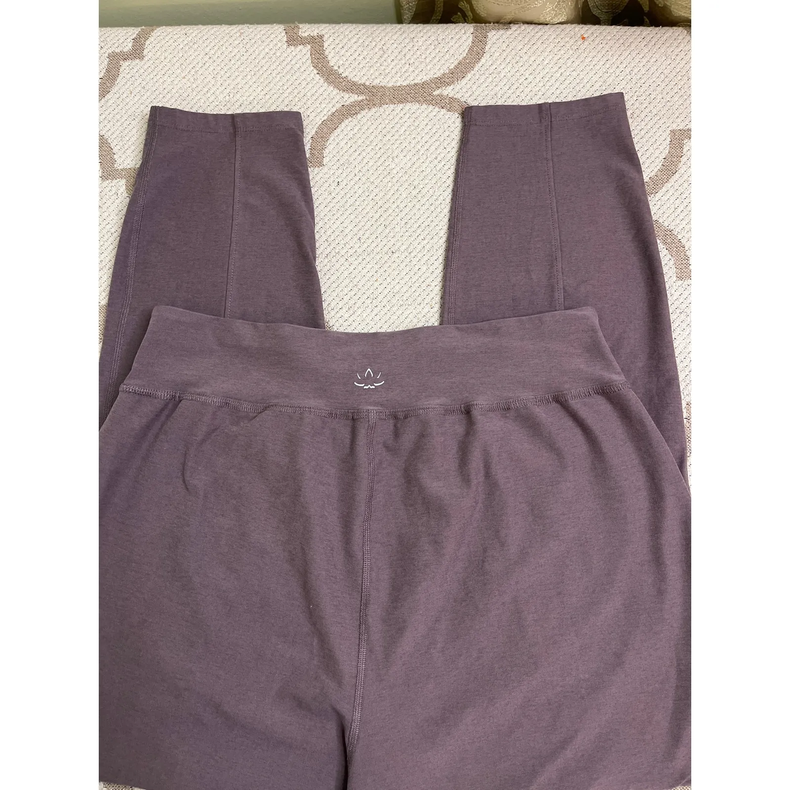 Beyond Yoga Spacedye Purple Soft Everyday Pull On Pocket Pants, size XL - Image 8