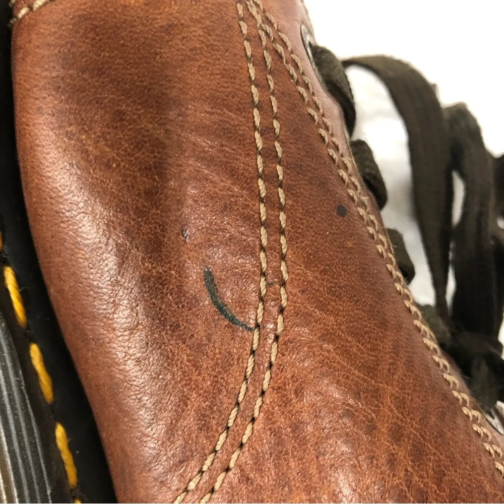 Vintage  8651 chunky platform Oxford shoes size 7 - Image 10