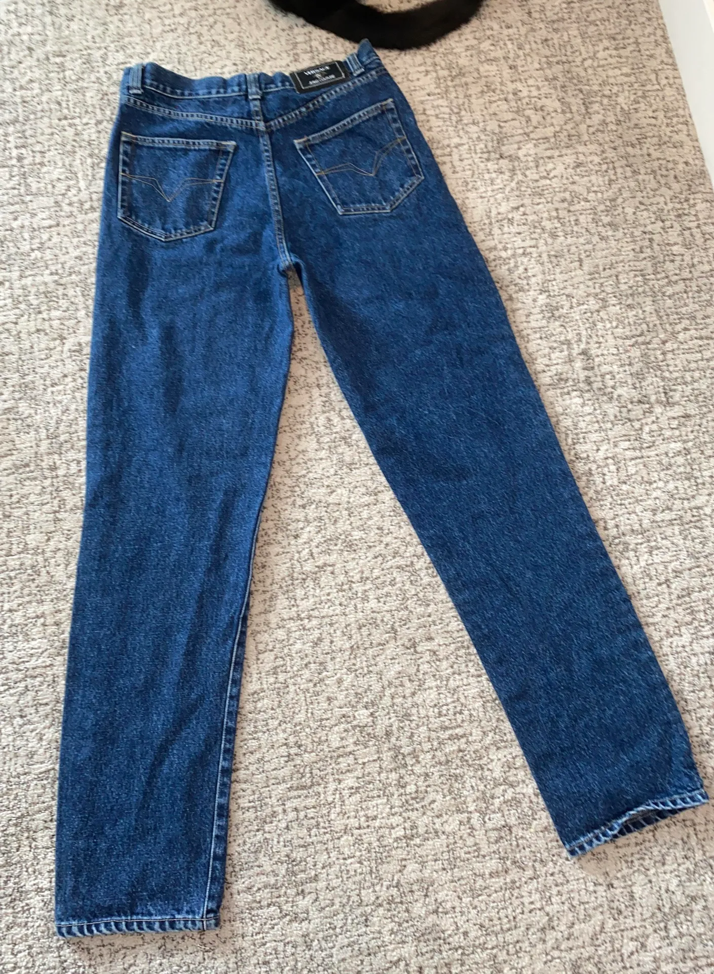 Versace Authentic Vintage  Denim Jeans - Image 2
