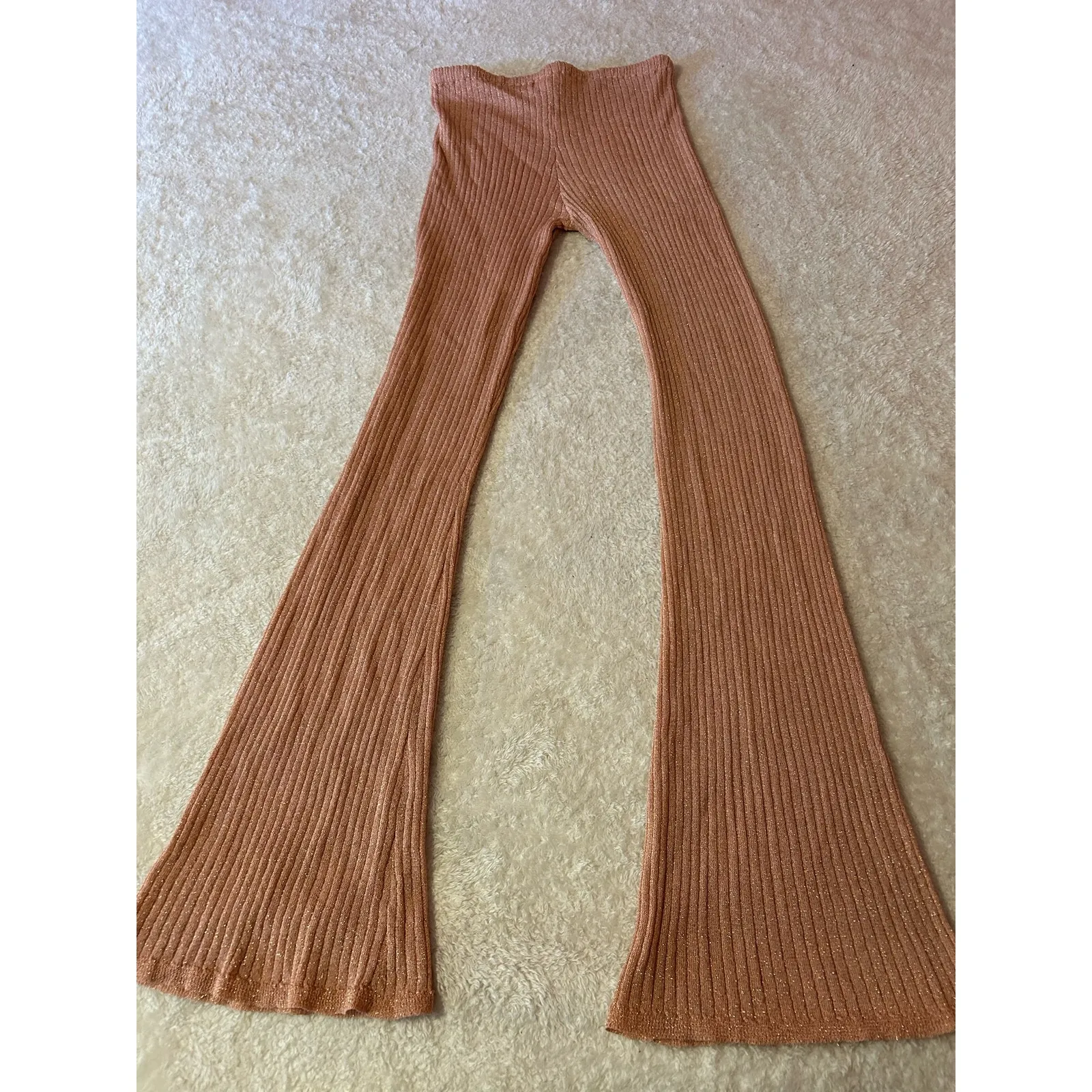 LPA Glitter Pink Pants Size‎ Small - Image 4