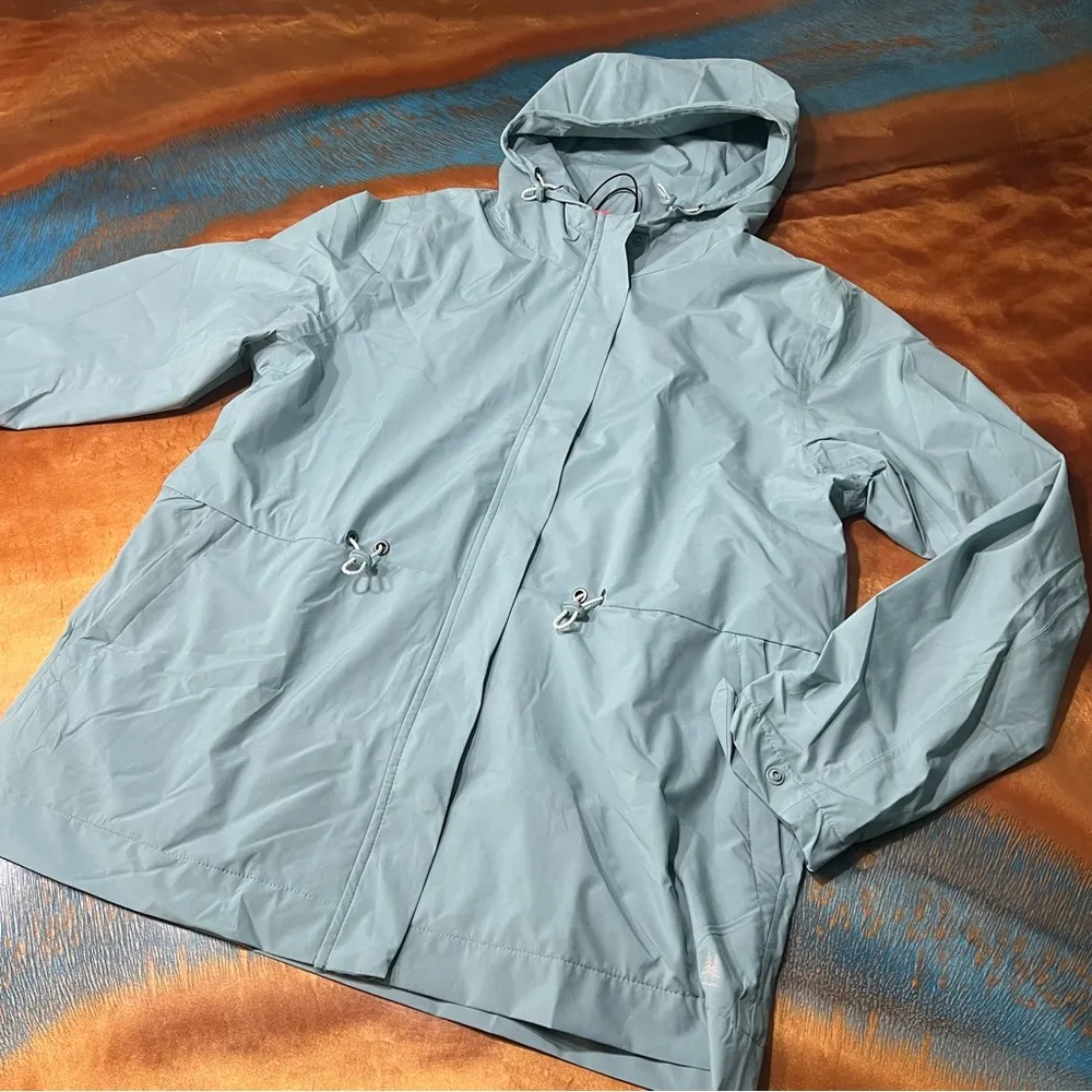 NWT GH Bass Hooded Anorak Jacket Medium - Image 2