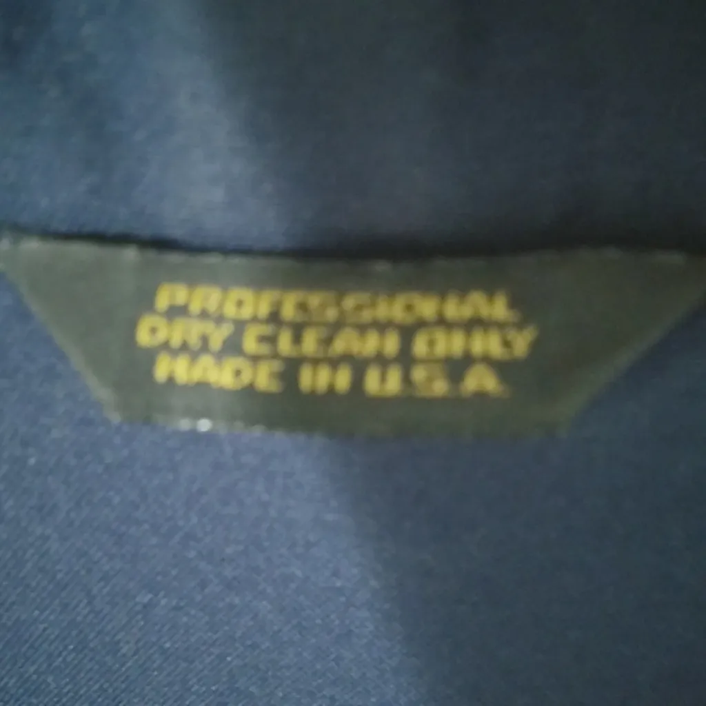 Abbmoor 20 Fitted Super Dark Coat Plus Blue Size undefined - Image 12