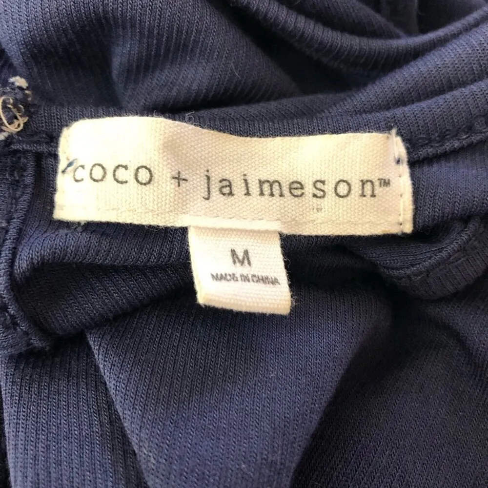 Fabletics Tilly Sweatshirt Mini Dress Knit Mesh Panel Size S - Image 14