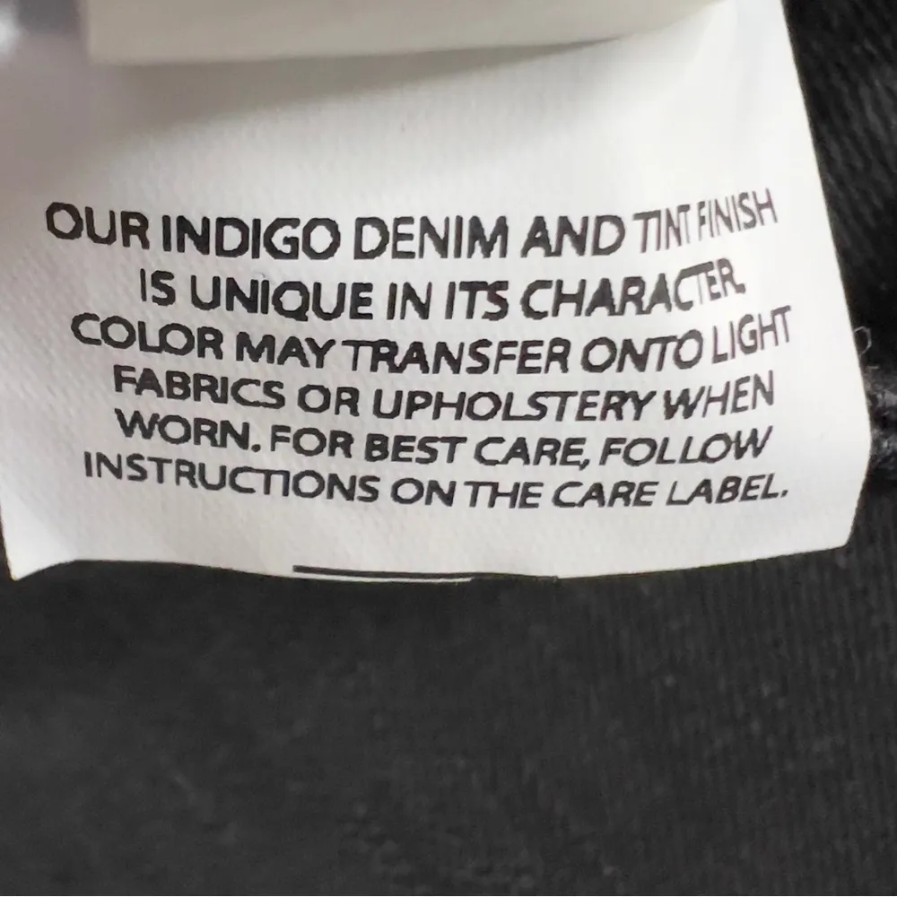 Social Standard by Sanctuary Size 2 High-Rise Straight Leg Raw Hem Black… - Image 6