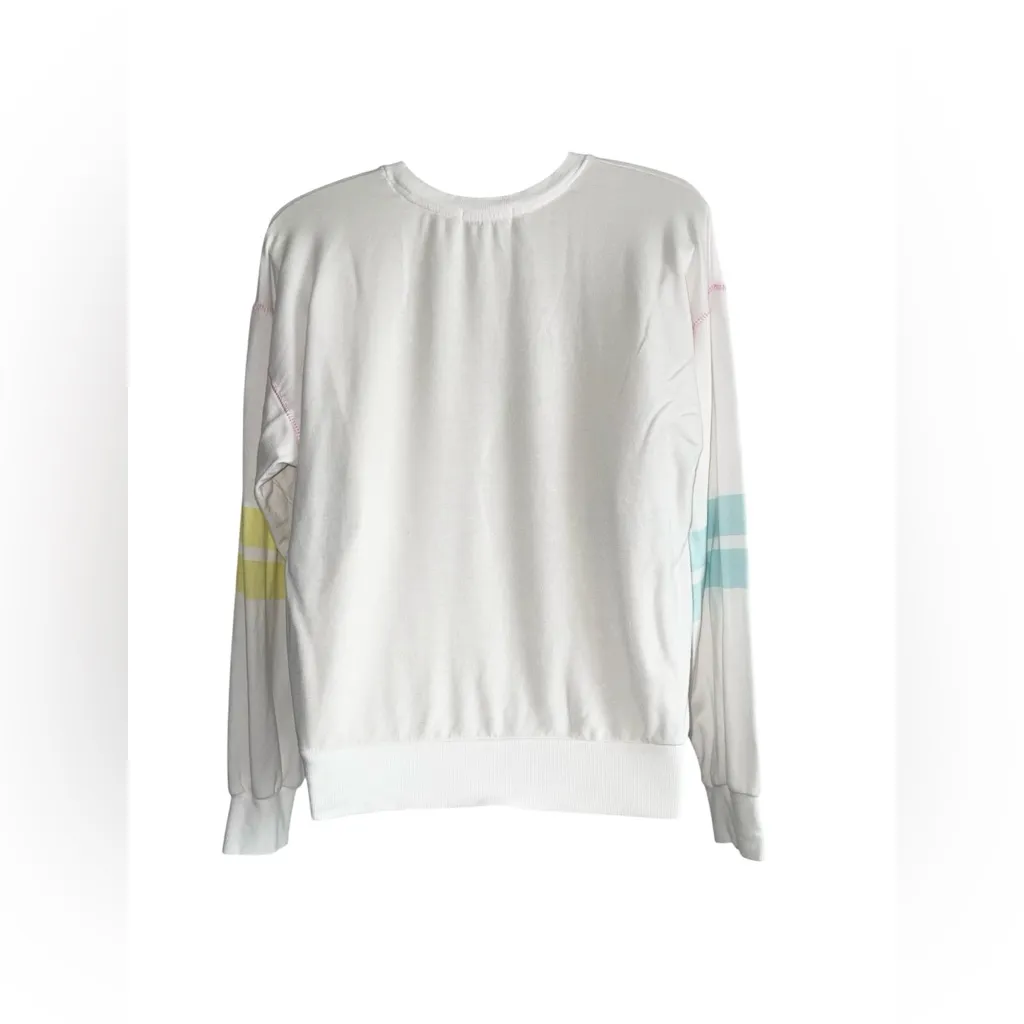 PJ Salvage Shine Bright Crew Neck
Top - Ivory - Image 6