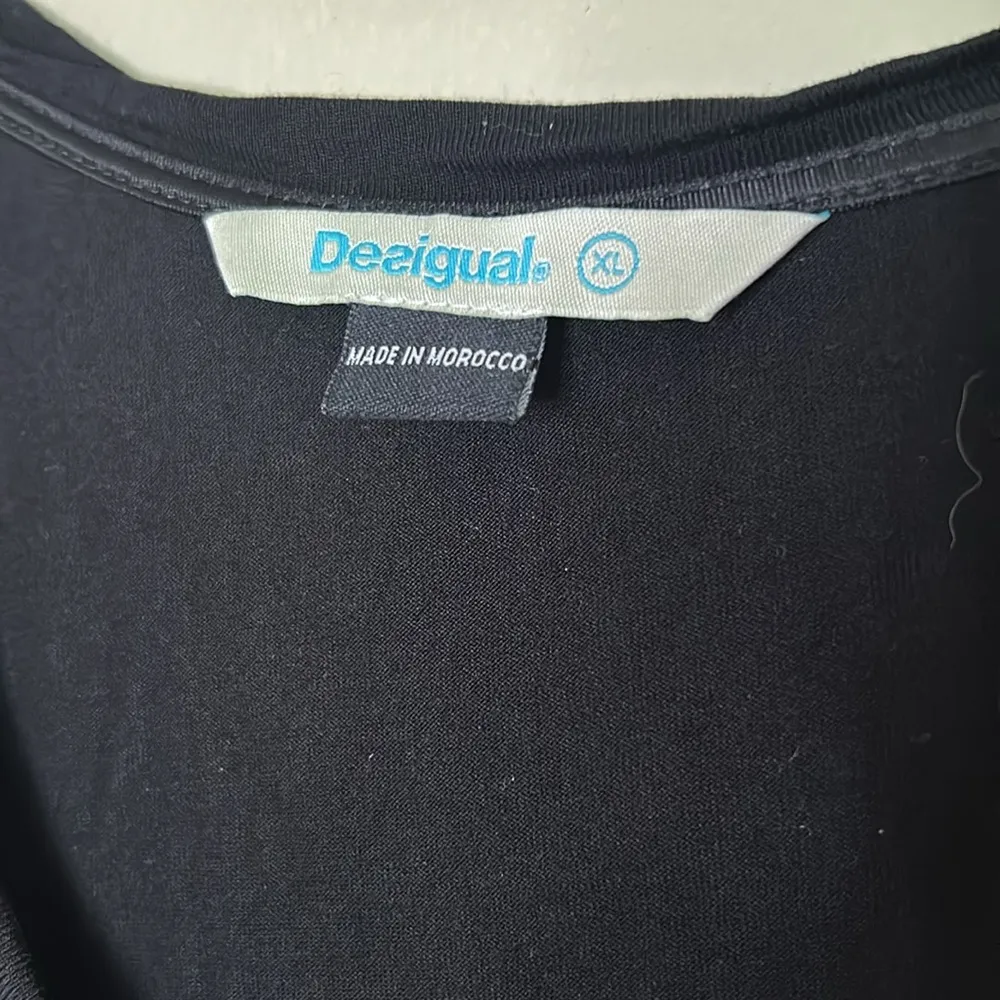 Desigual  Asymmetrical Flowy Tank Top Layered Look - Image 2