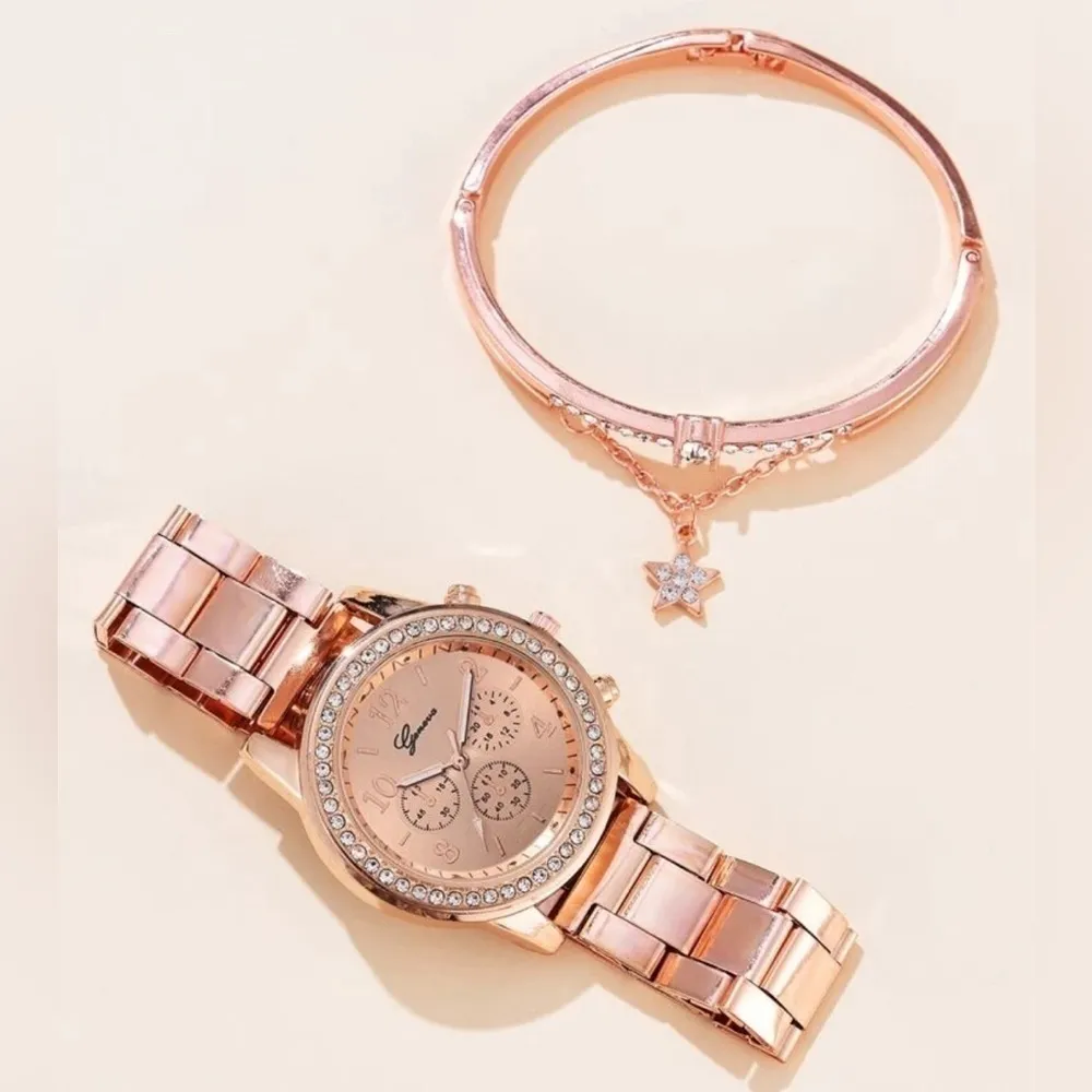 ✨ watch & bracelet set ✨​​​​​​​​​​​​ - Image 4