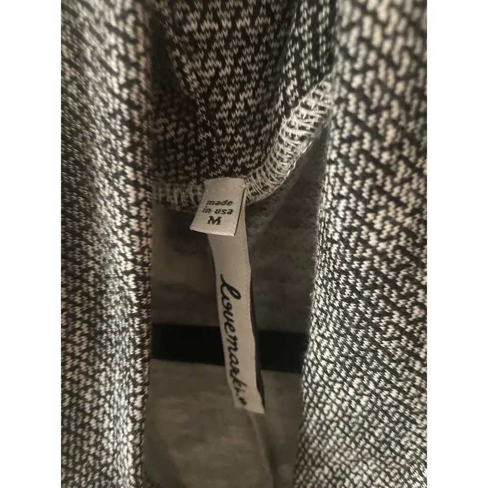 Cowl Neck Sweater, Lovemarks,, Long Sleeve, Medium, $18, B50 - Image 4