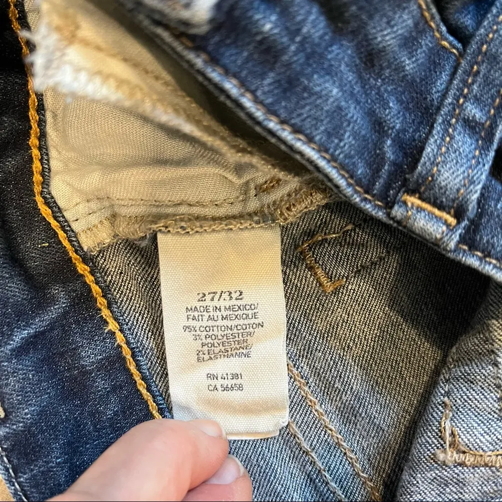 Denim & Supply Ralph Lauren Skinny Jeans, Sz 27 - Image 11