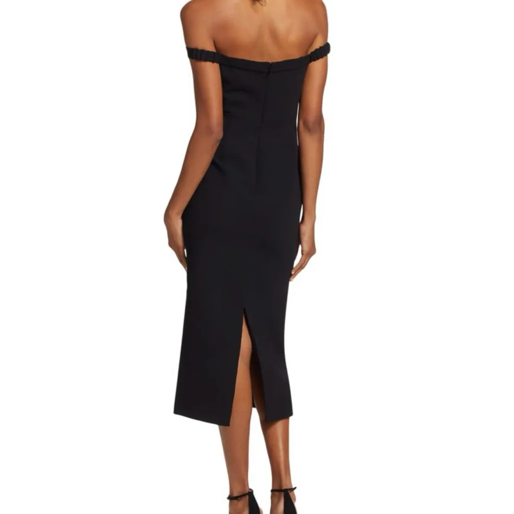 SELF PORTRAIT Diamant Bow Crepe Off - Image 2