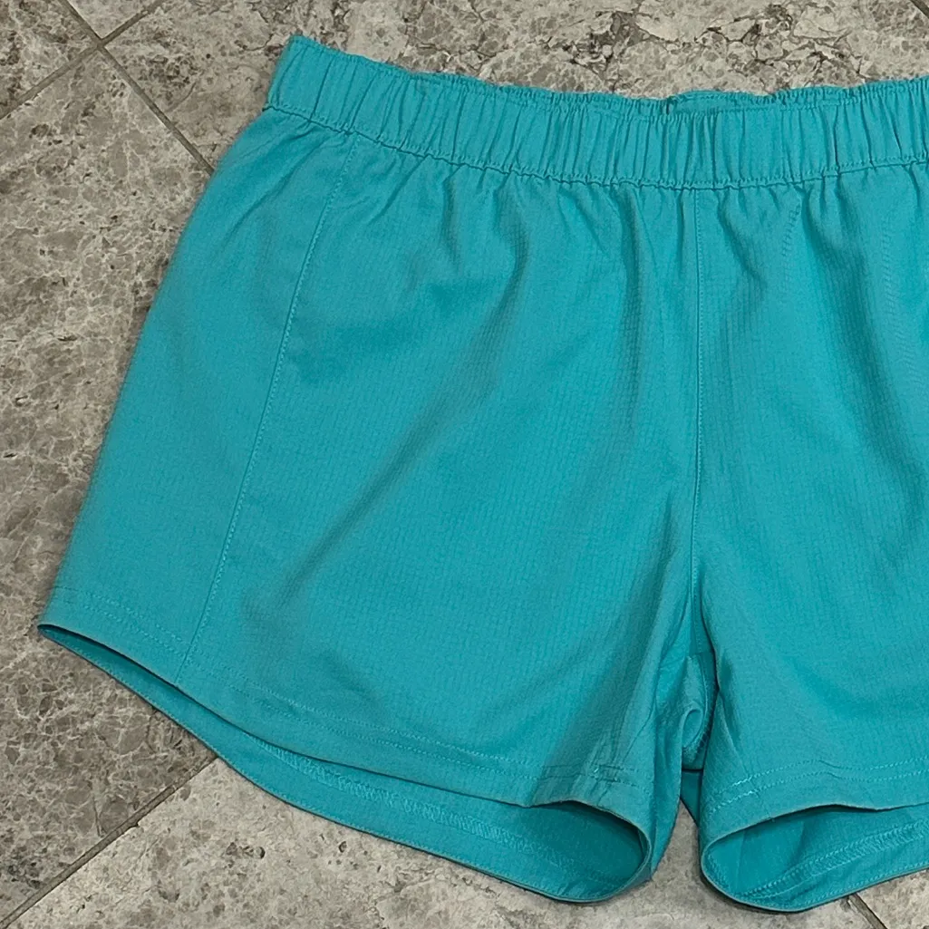 Columbia Tamiami Pull on 4” Shorts NEW Medium Dolphin - Image 3