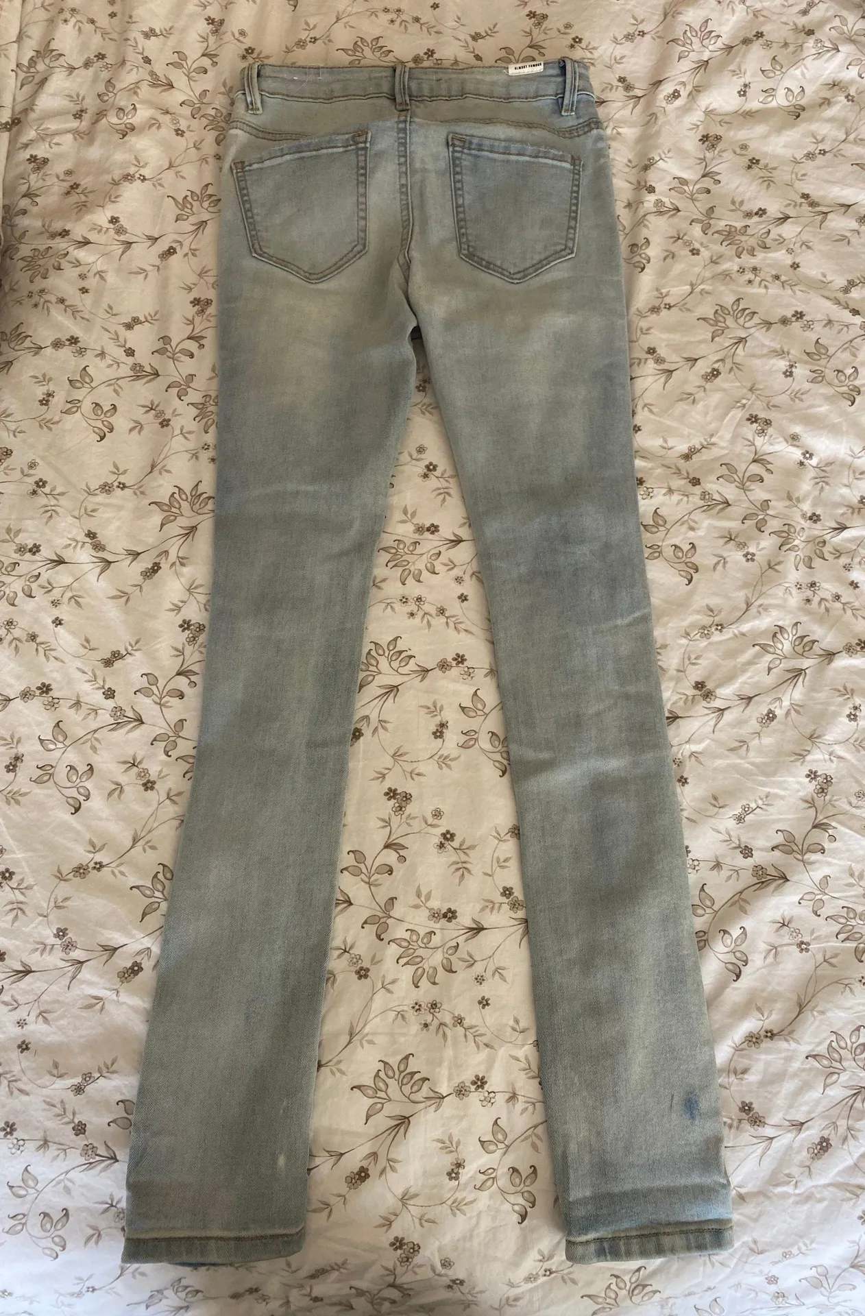 Almost Famous Size 1 Jeans - Image 2