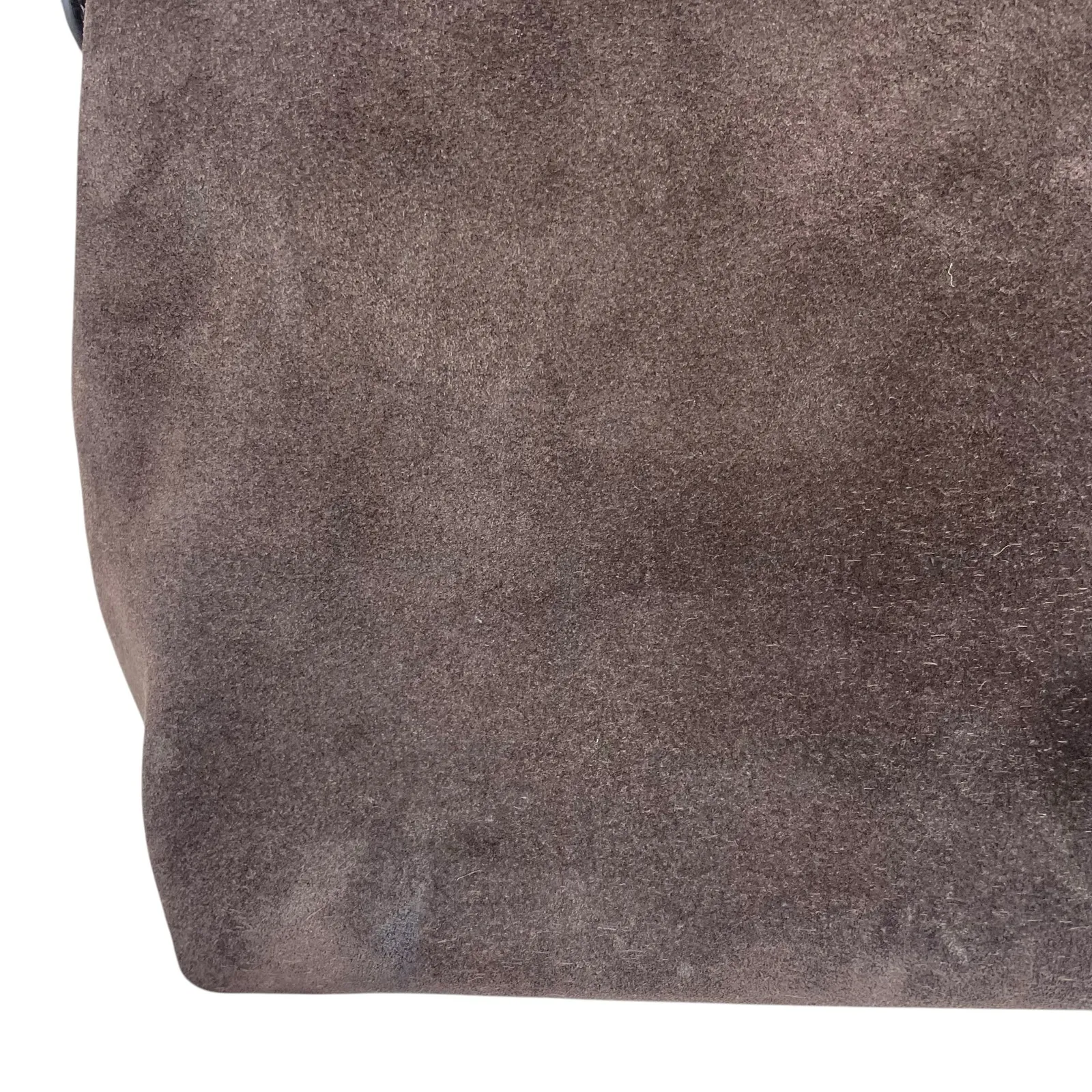 Kate Spade 454 Suede Large Shoulder Bag Lena Bifold Wallet Set Hot Fudge - Image 8