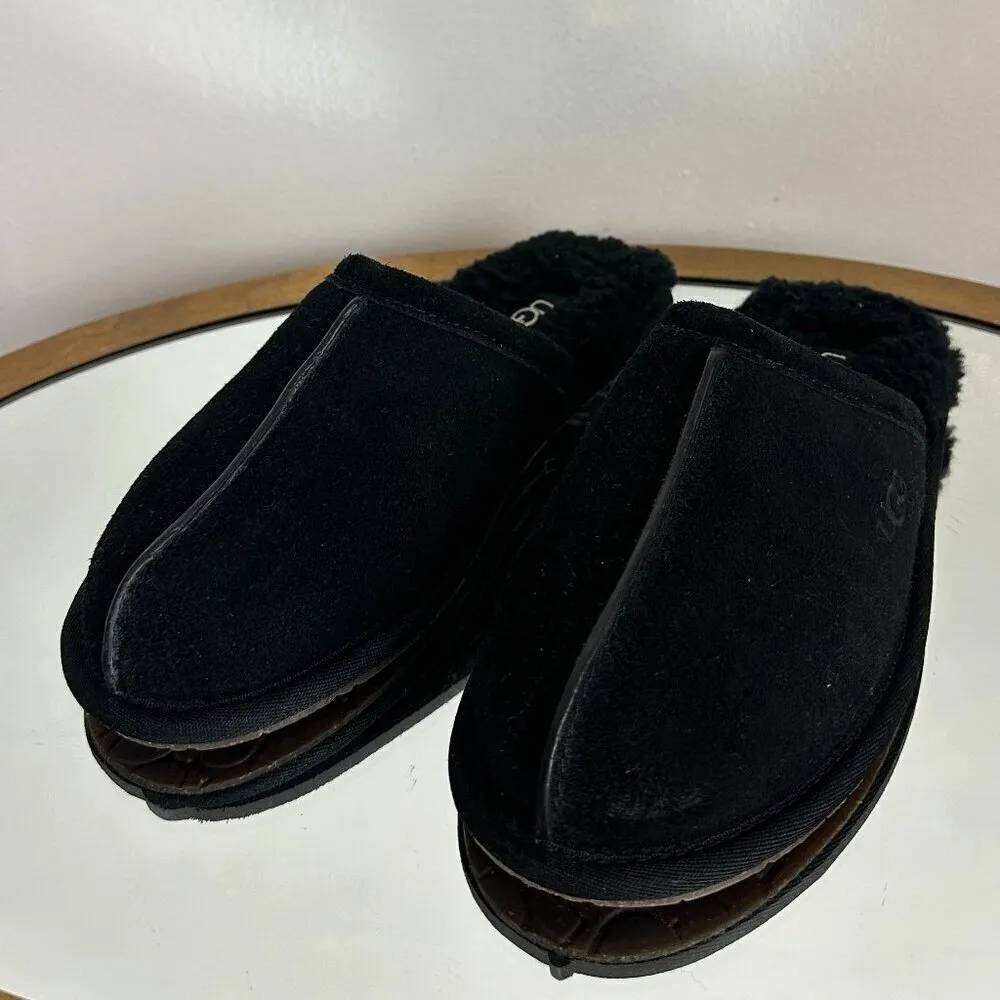 UGG Scuff Slipper in Black Size US 5 (Women) - Image 2