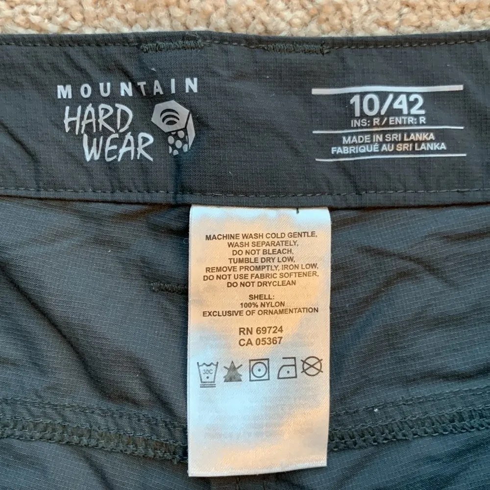 Mountain Hardwear | Mountain Hardwear Hiking Outdoor Cargo Pants - Image 3