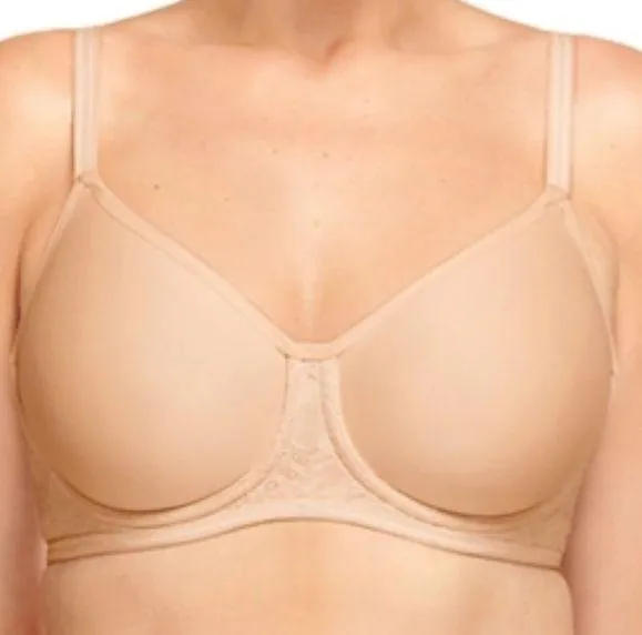 Wacoal Bra Final Touch Underwire Bra in Beige/Tan Sz 34DDD / 34F EUC Everyday - Image 1