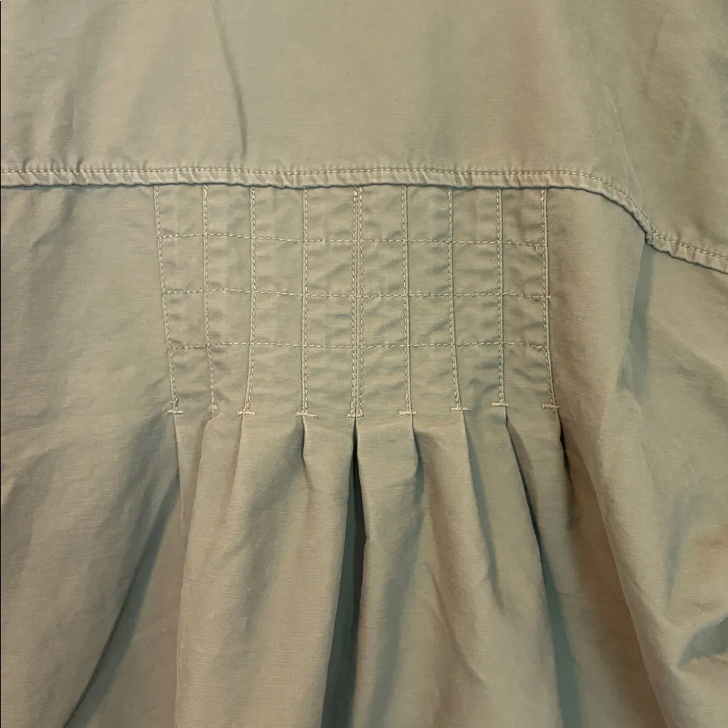 Adidas Originals Olive Green Winter Parka Jacket Military Army M Coat Women Size M - Image 11