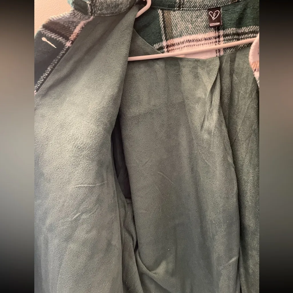 NWOT-Windsor flannel jacket - Image 4